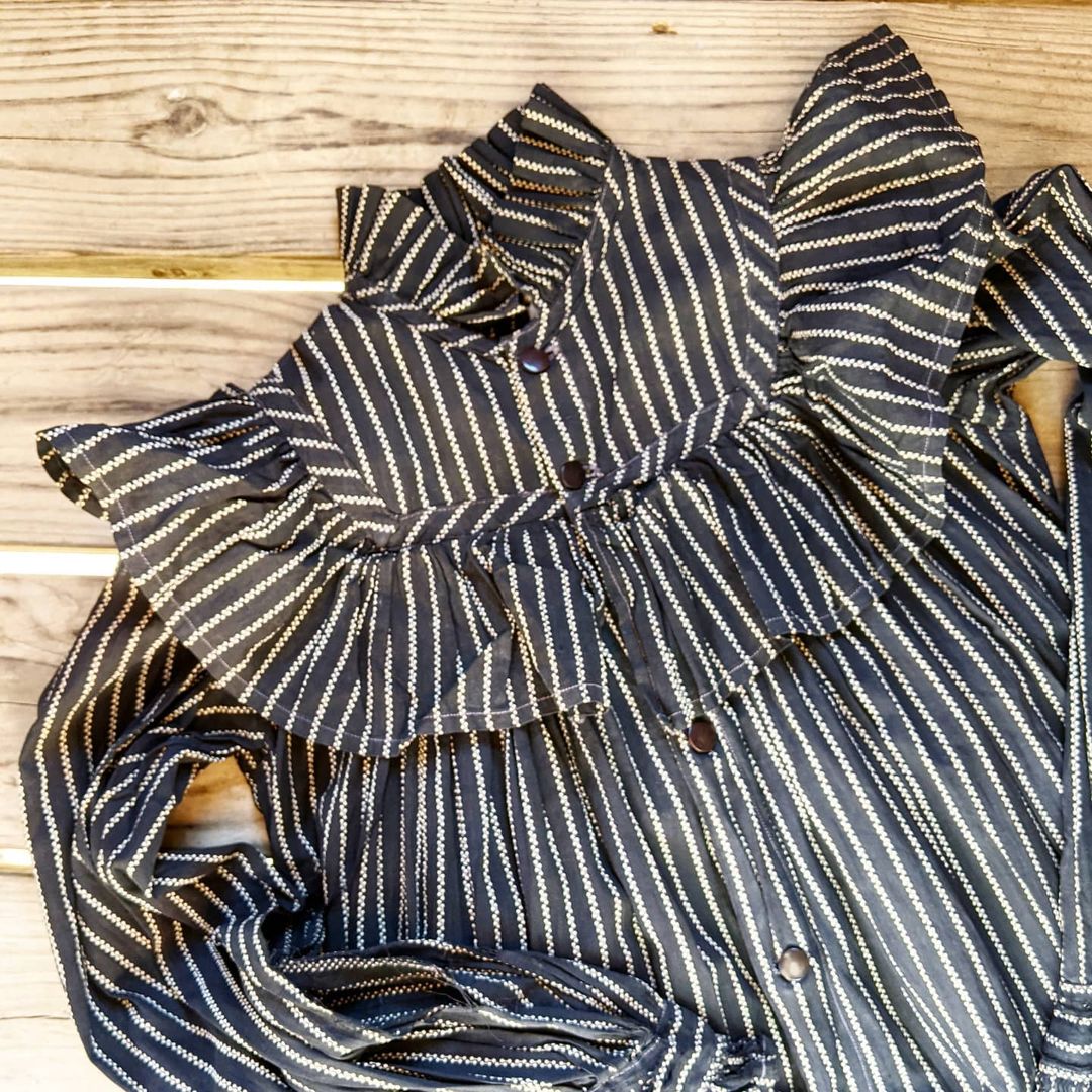 Late 1890s-1900 Wrapper Dress