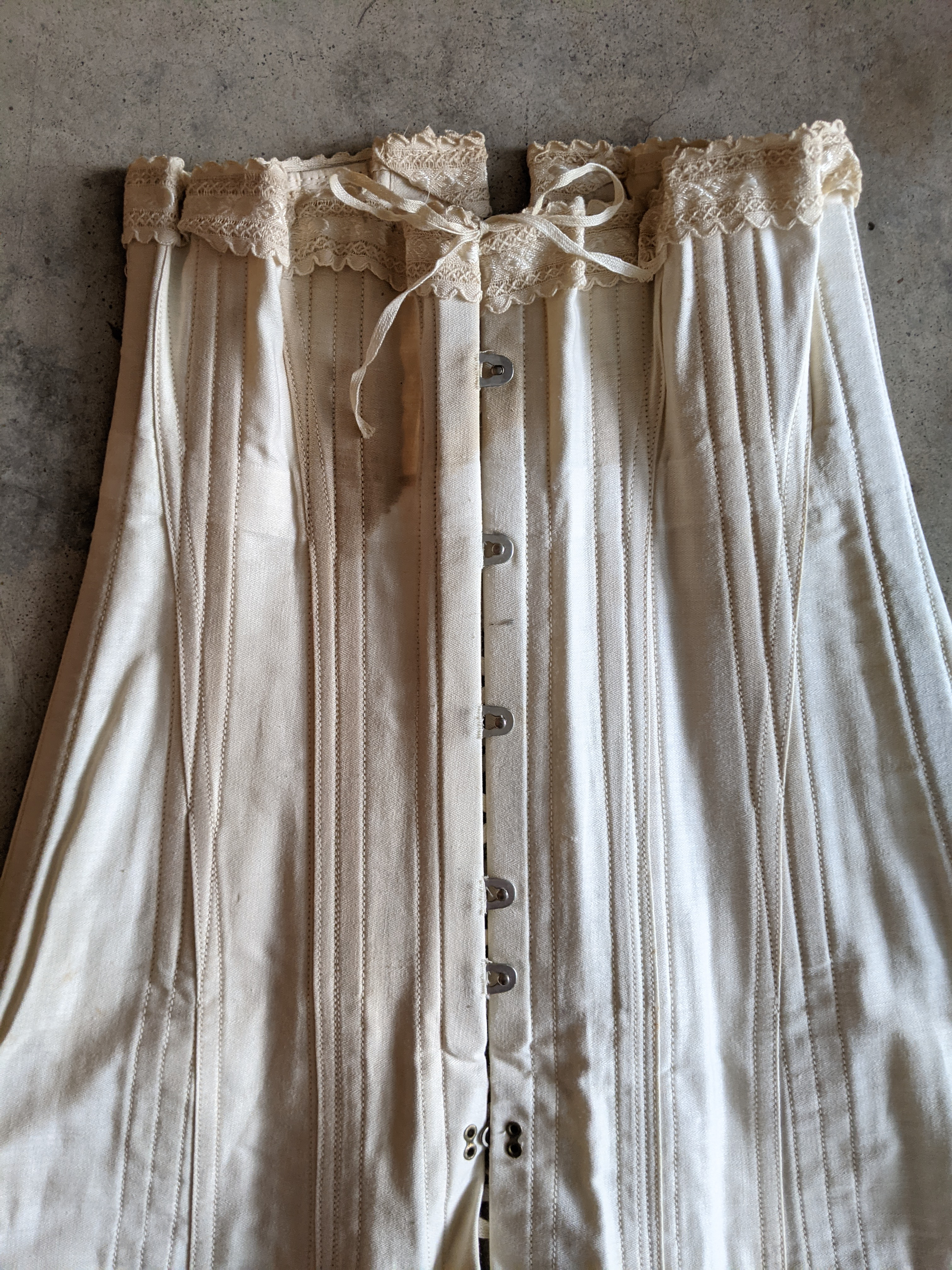 1910s Deadstock Corset - 22" -