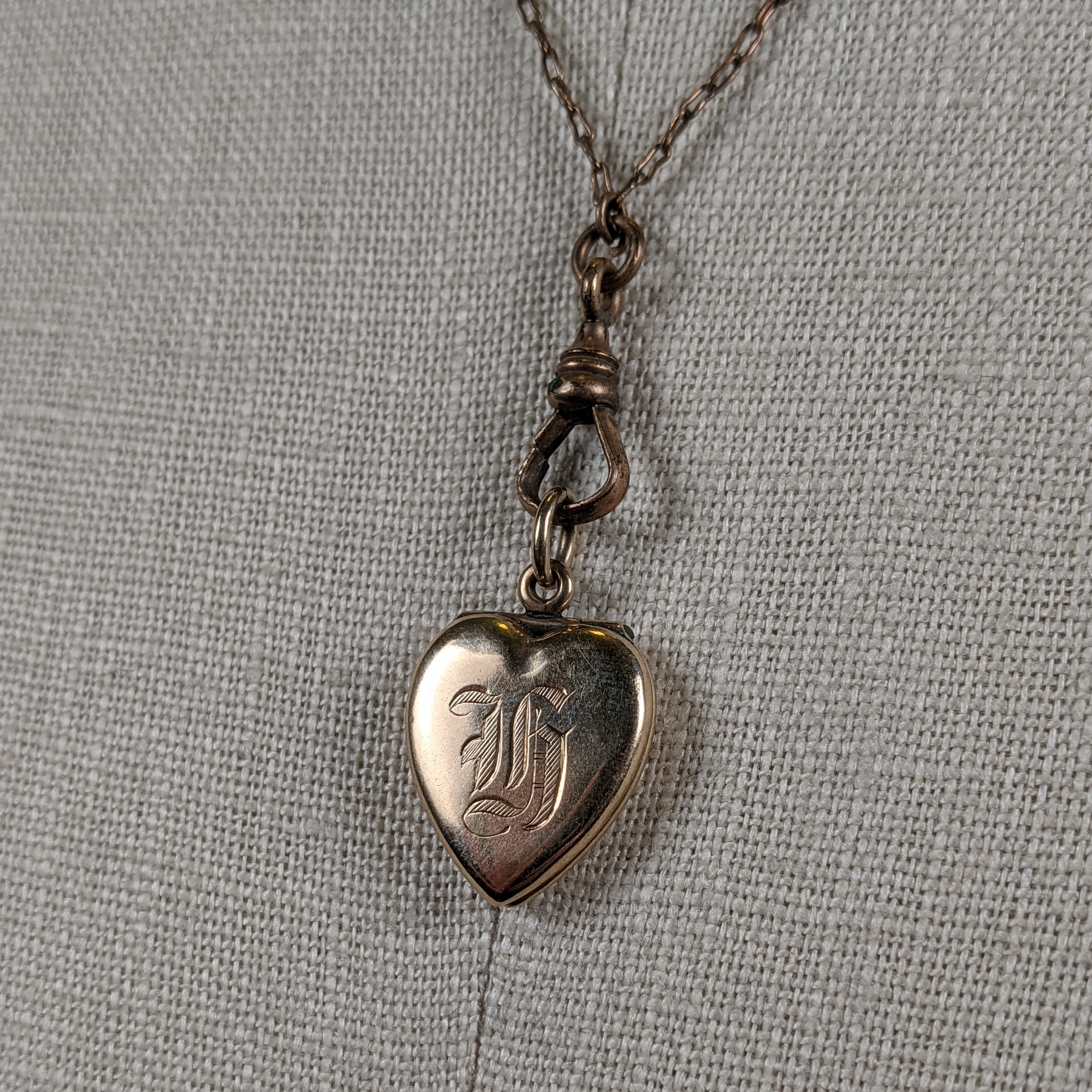 1840s Heart Locket