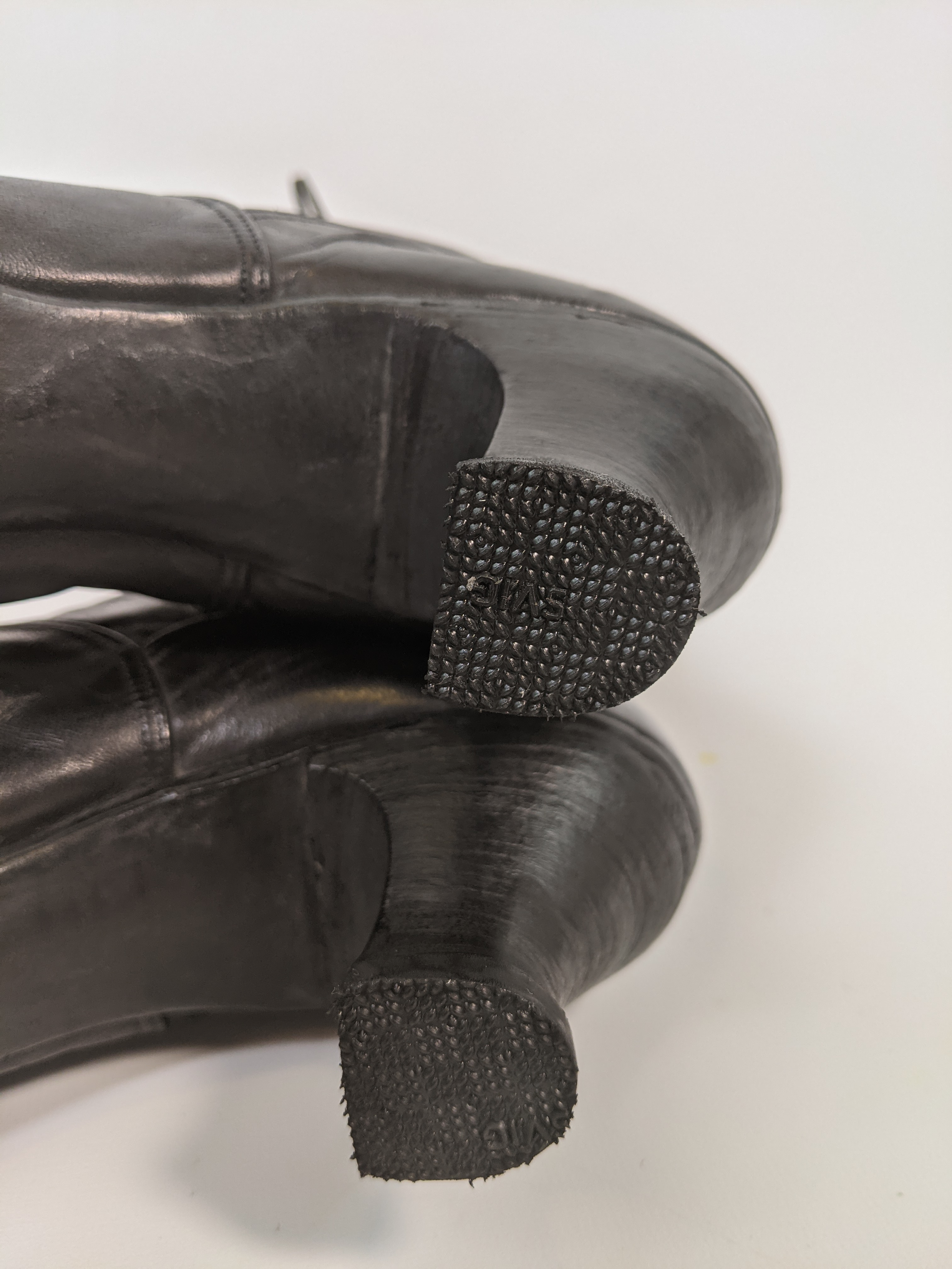1910s-20s Black Boots | Approx Sz 7