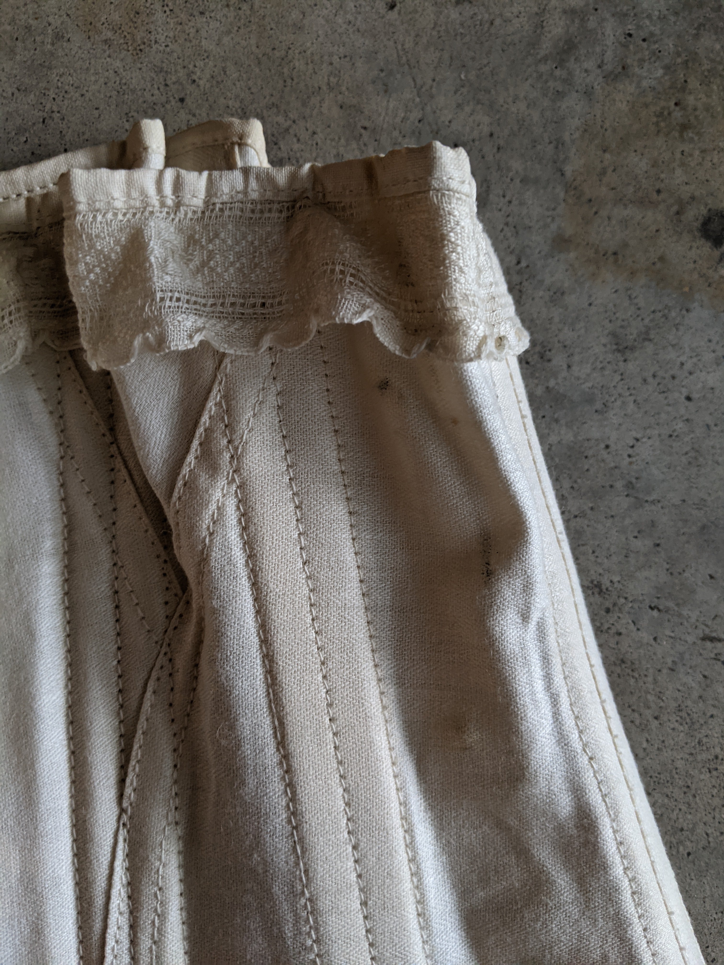 1910s Deadstock Corset - 22" -