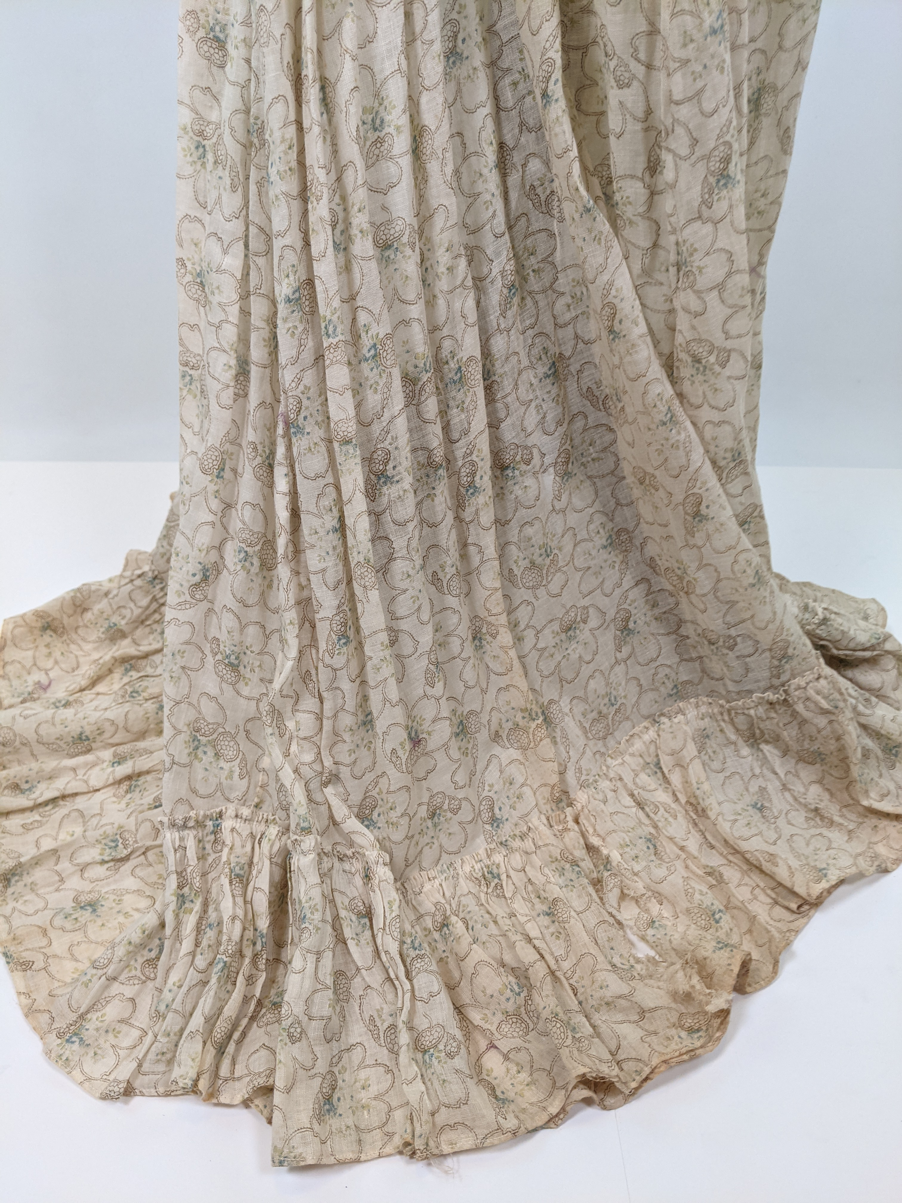 1900s Cotton Nightgown