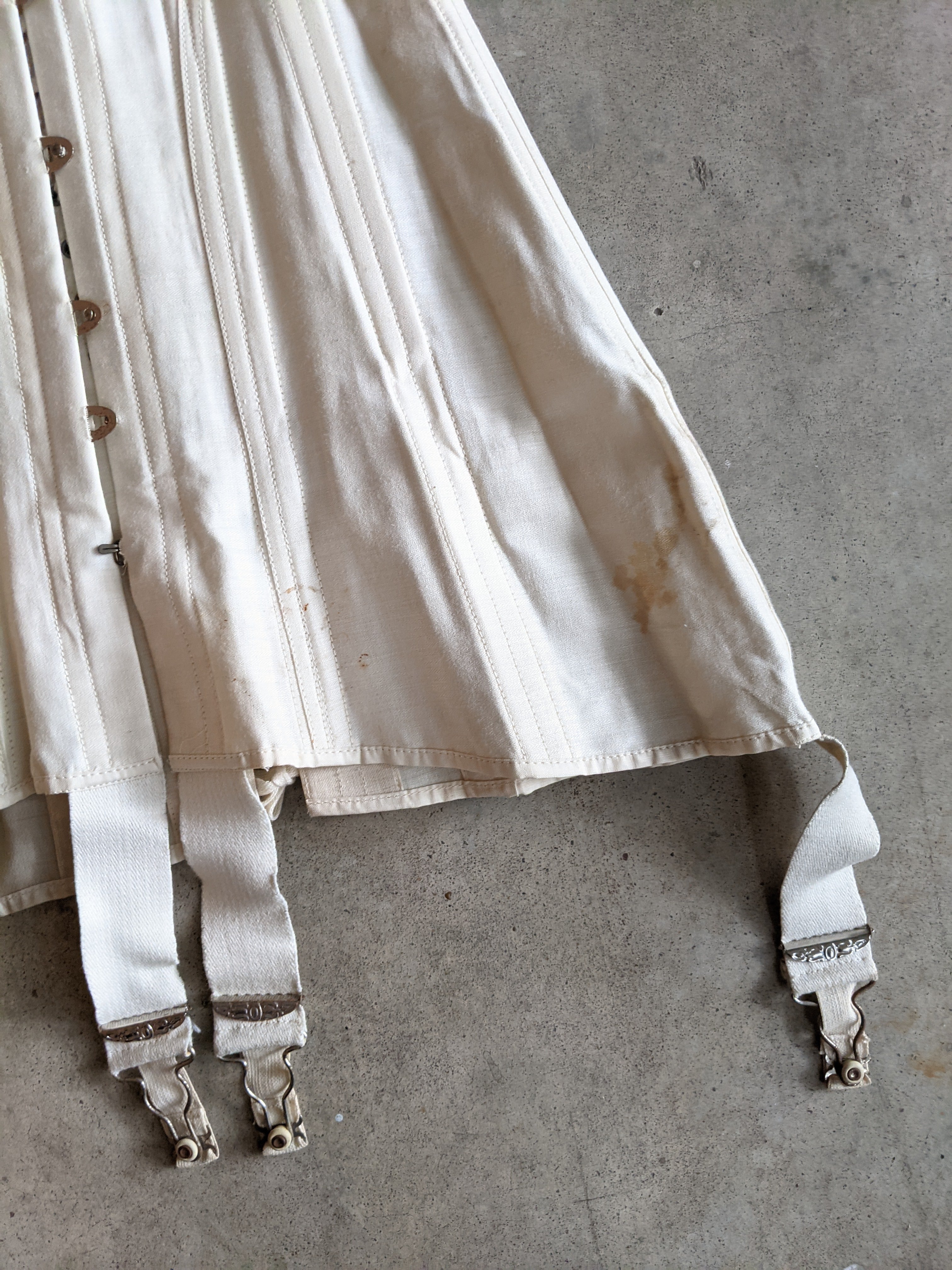 1910s Deadstock Corset - 22" -