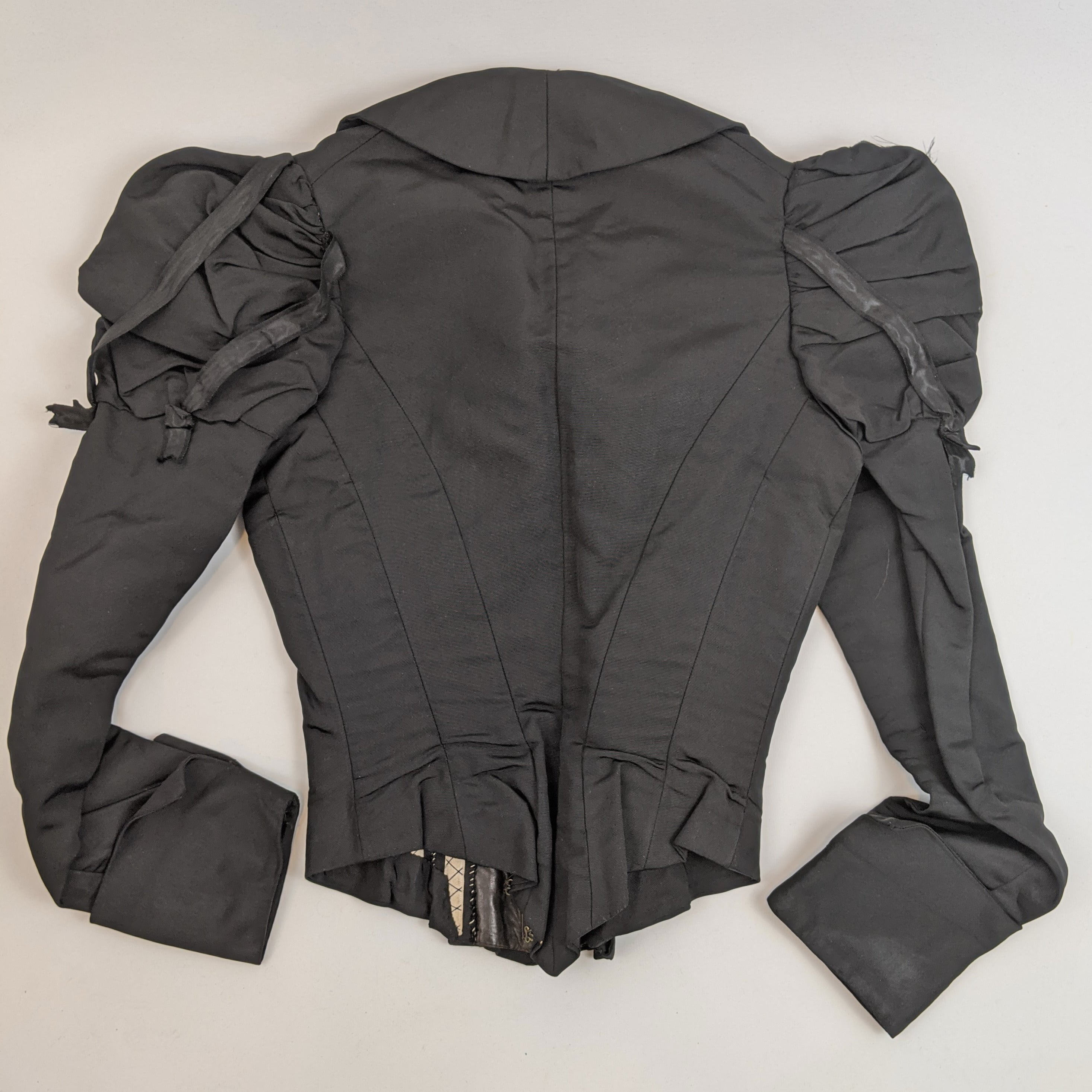 Victorian Black Bodice | XX-Small