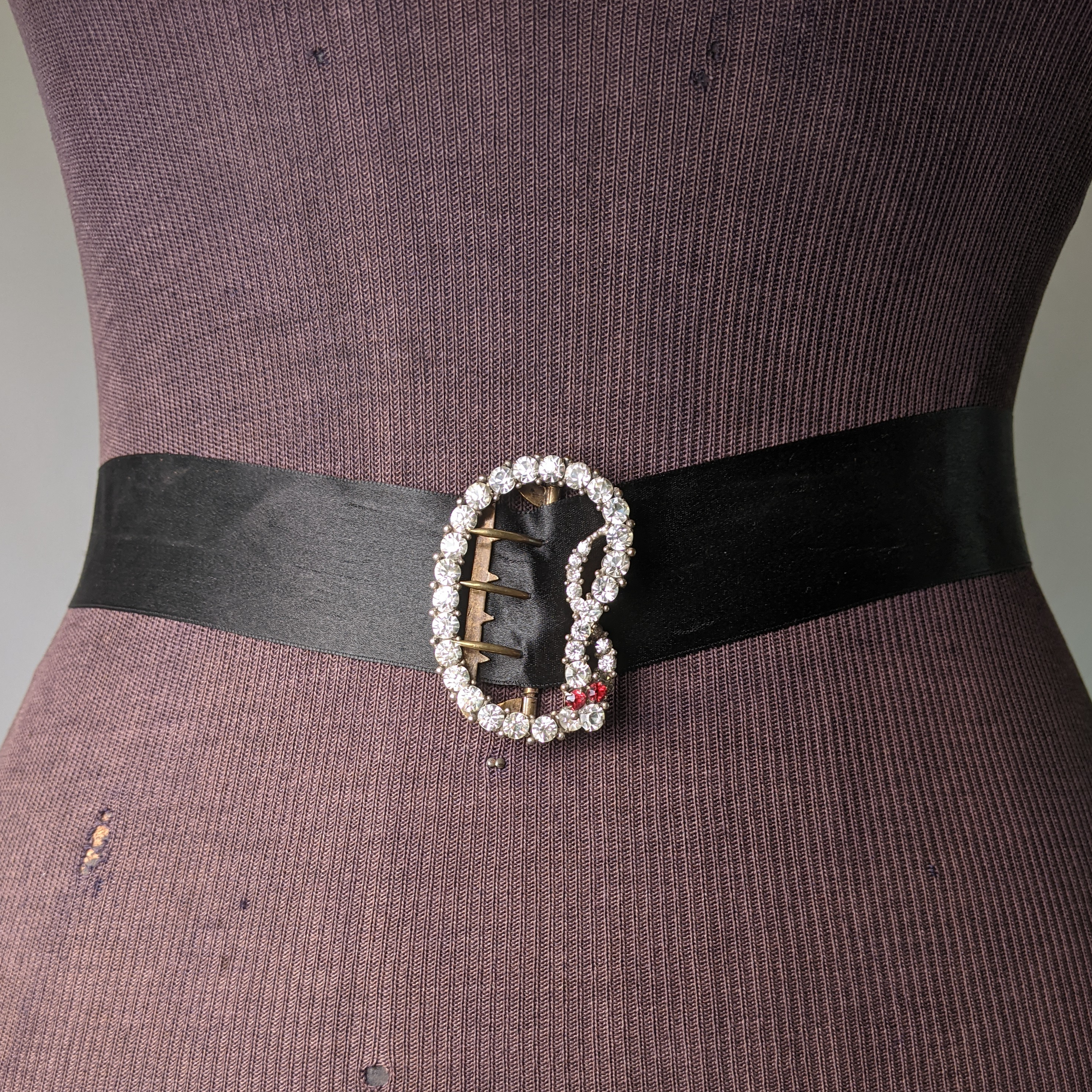 19th C. Snake Belt Buckle
