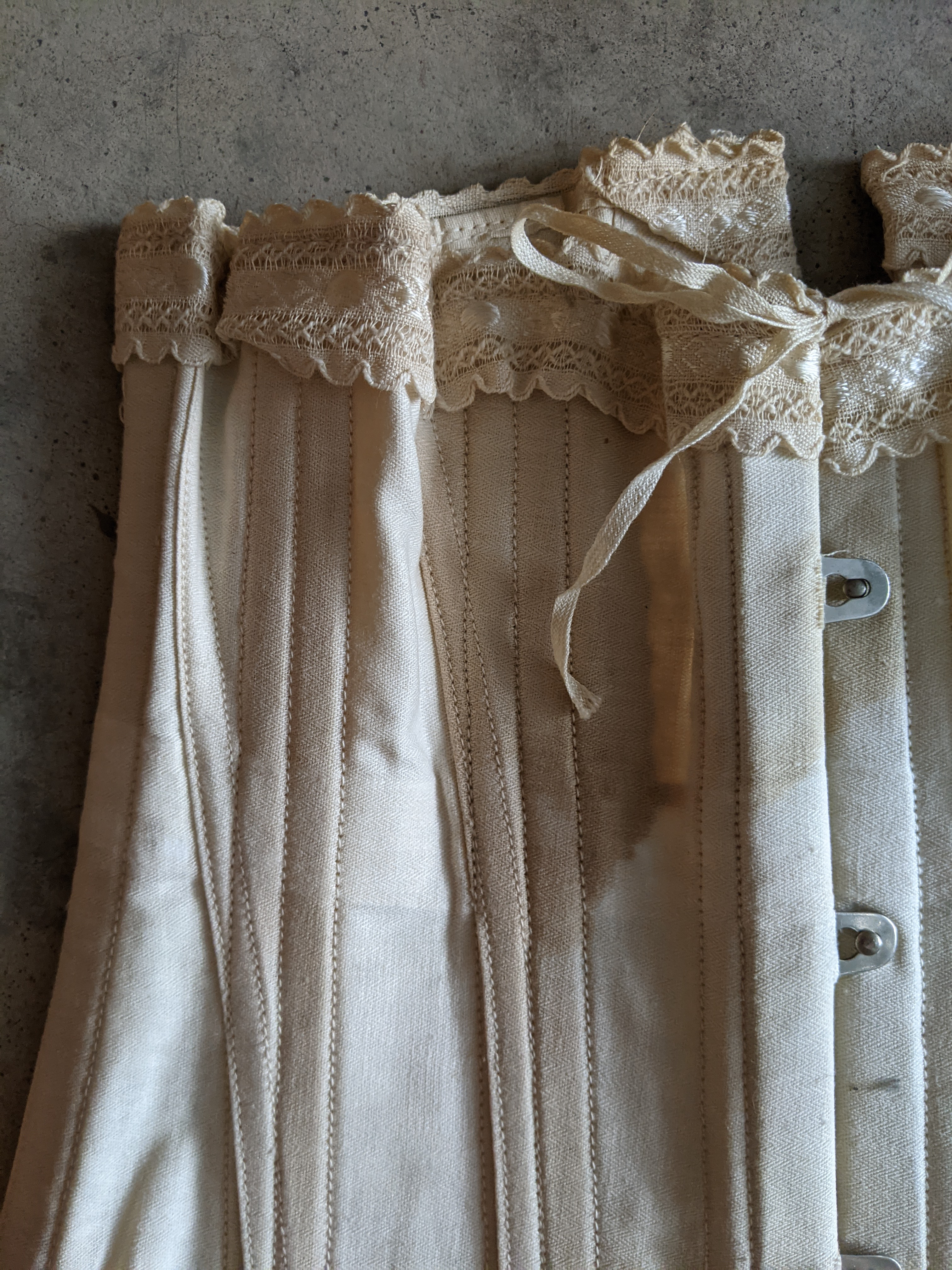 1910s Deadstock Corset - 22" -
