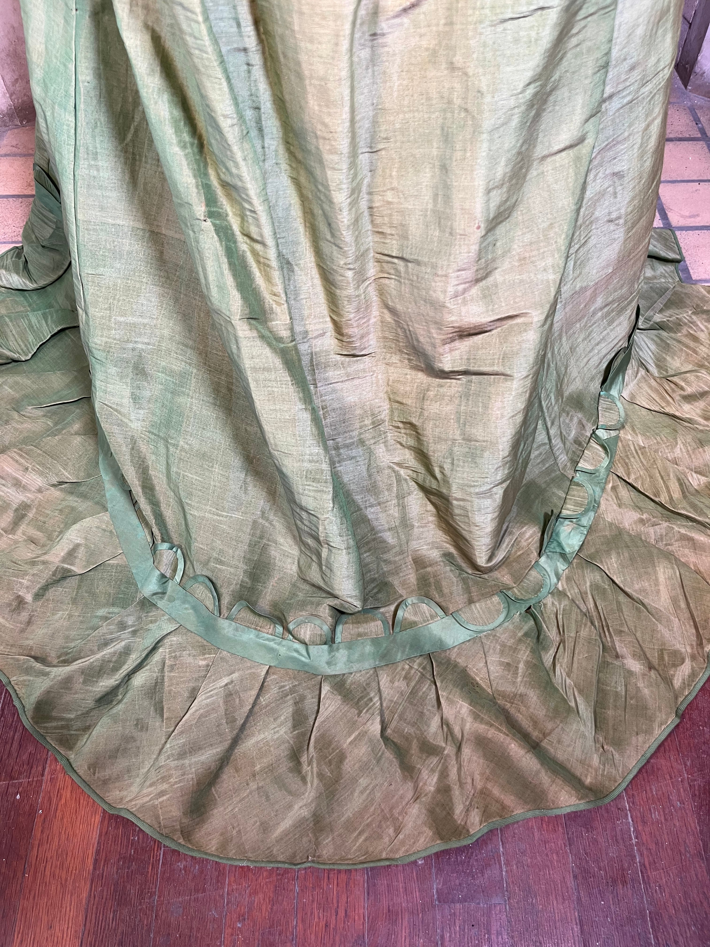 Reserved | Green Skirt c. 1860s