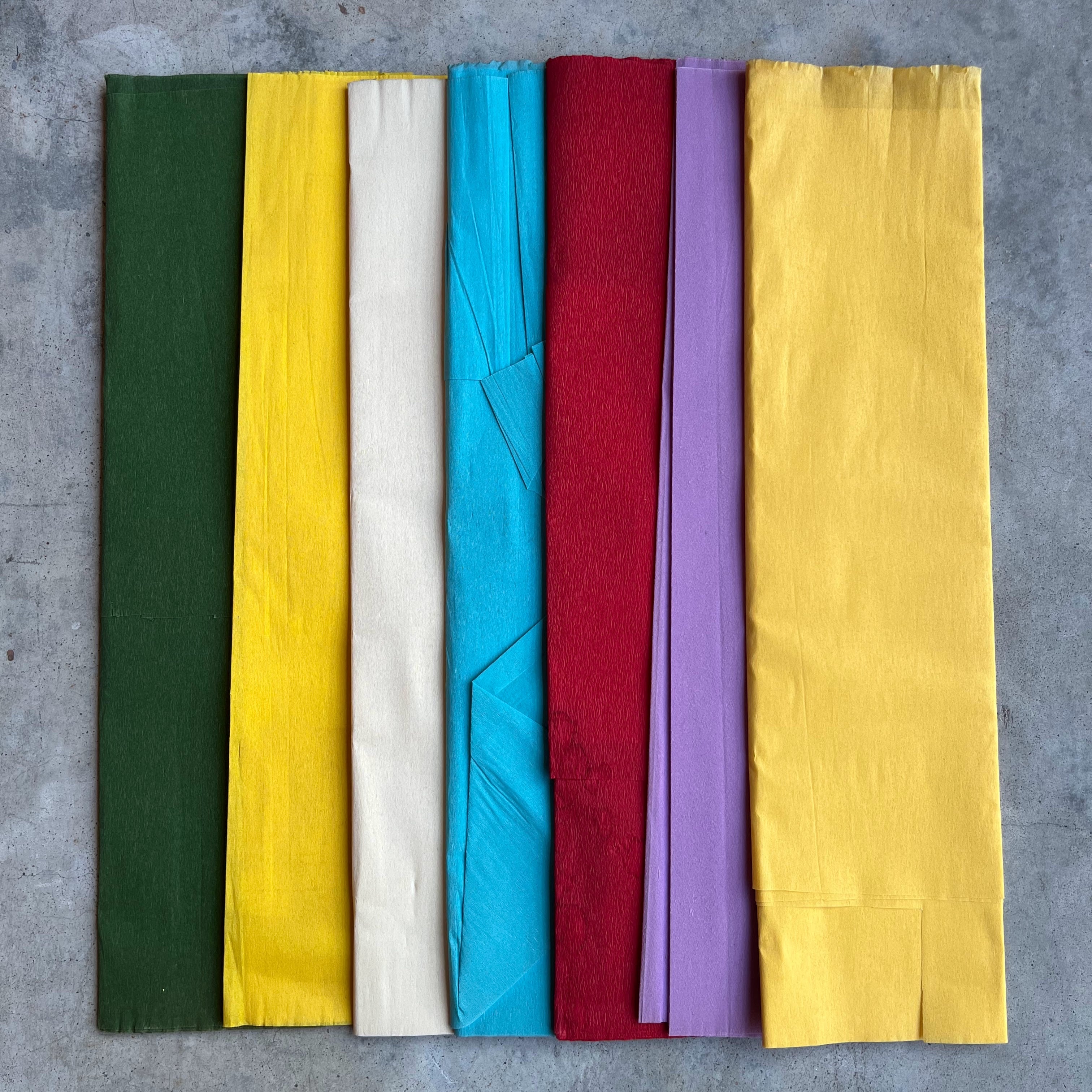 c. 1930s Crepe Paper