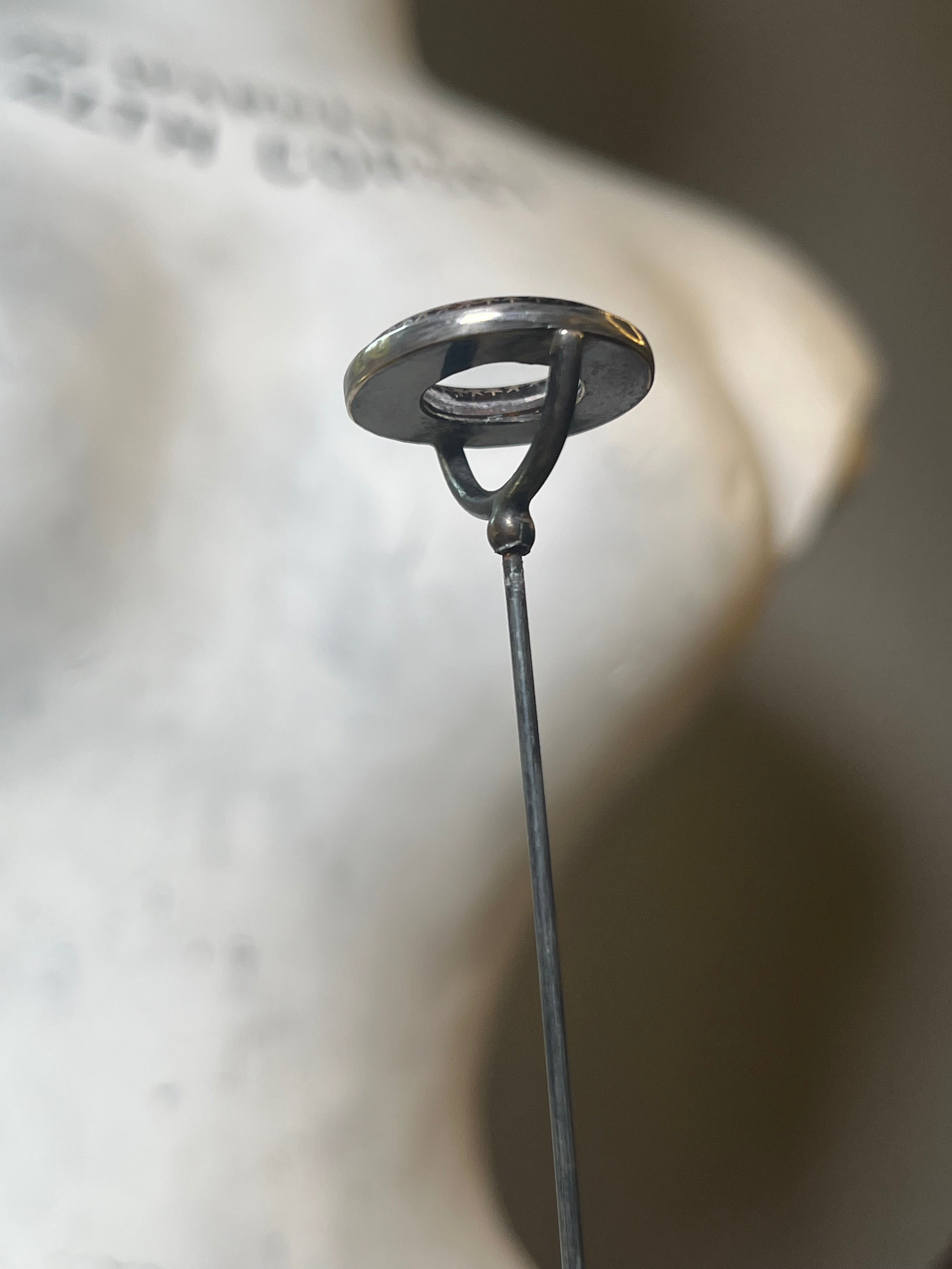 Victorian Pique Hatpin