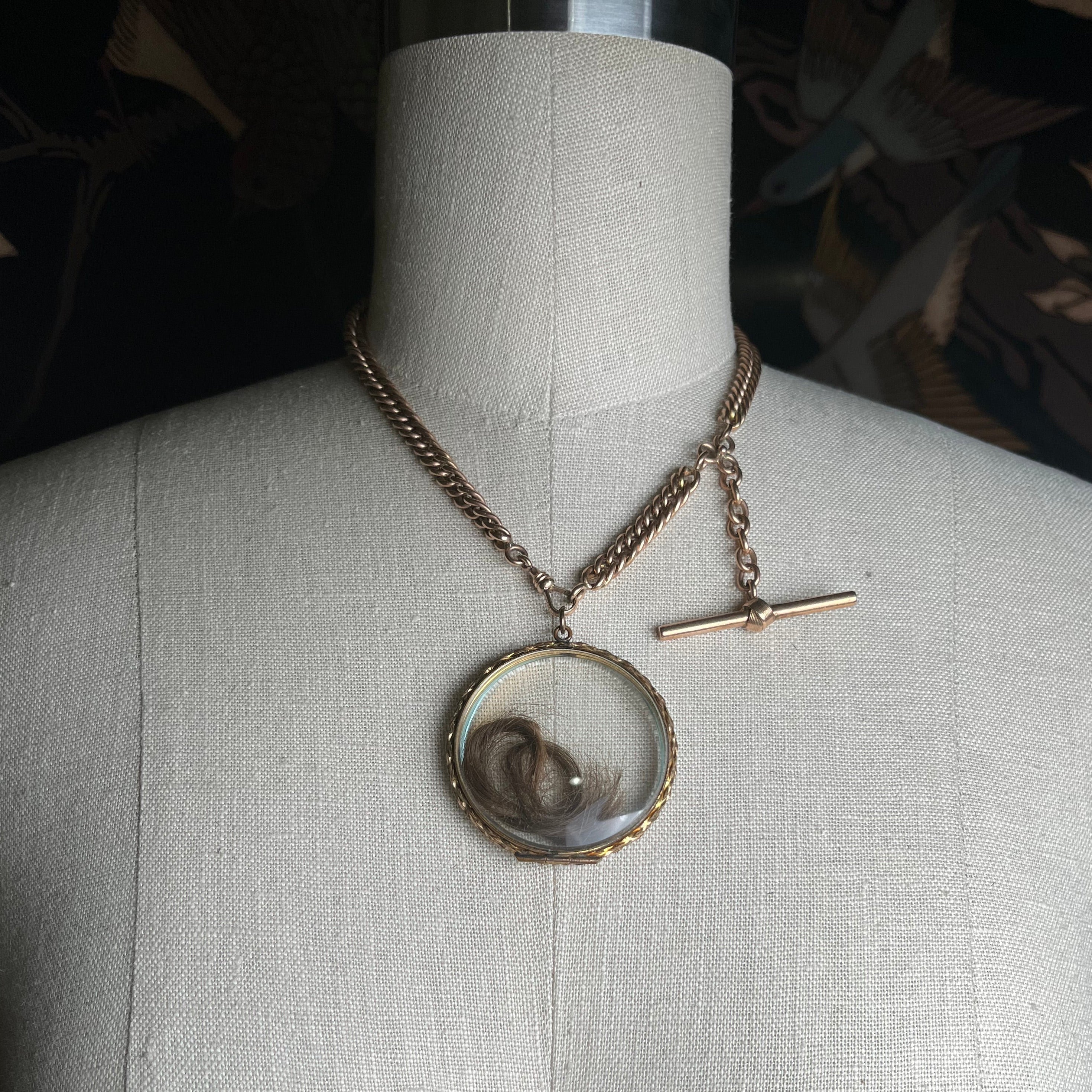 Mid-19th Century Gold Filled Locket | RESERVED