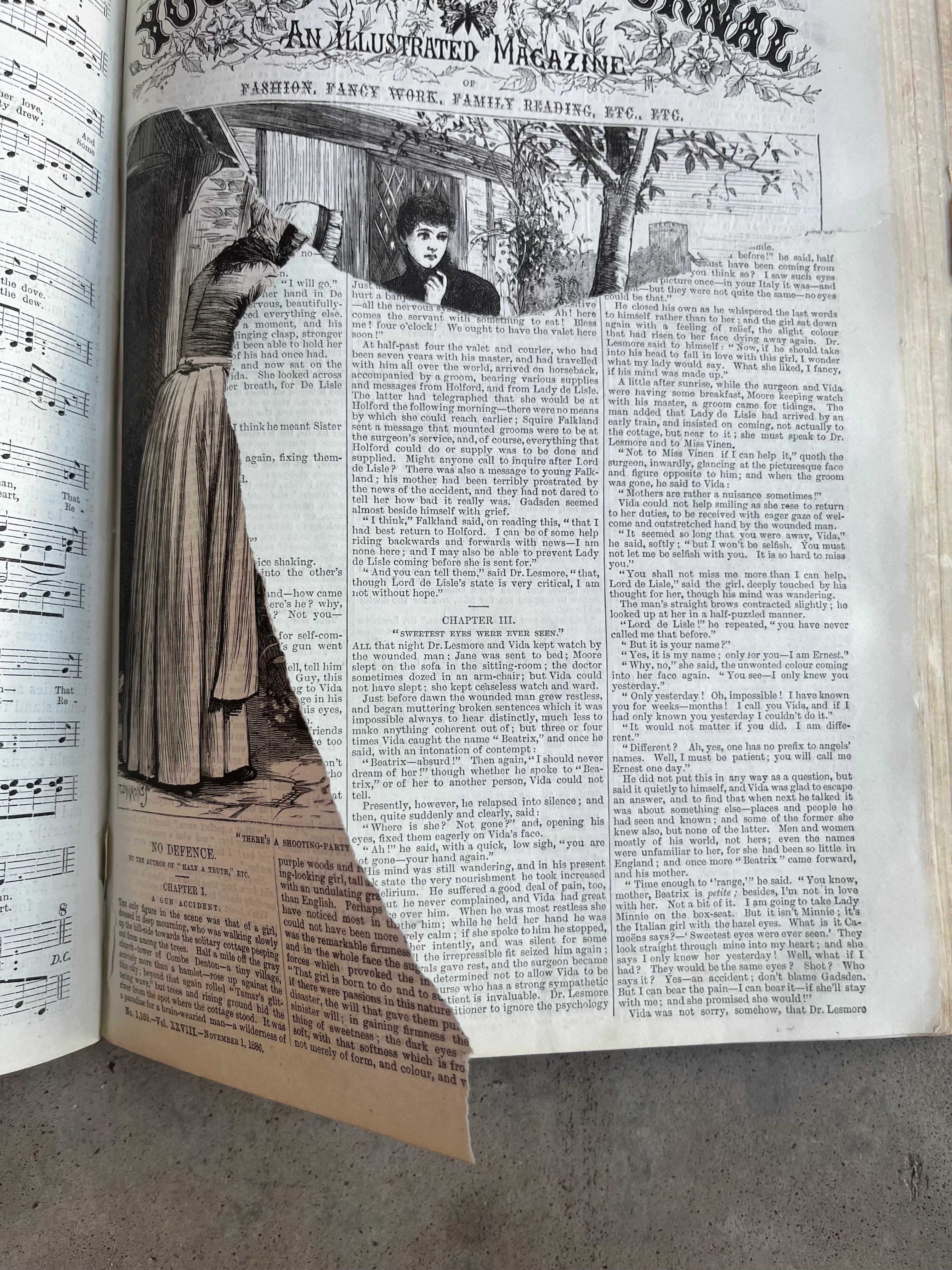 RESERVED | 1886 Young Ladies&
