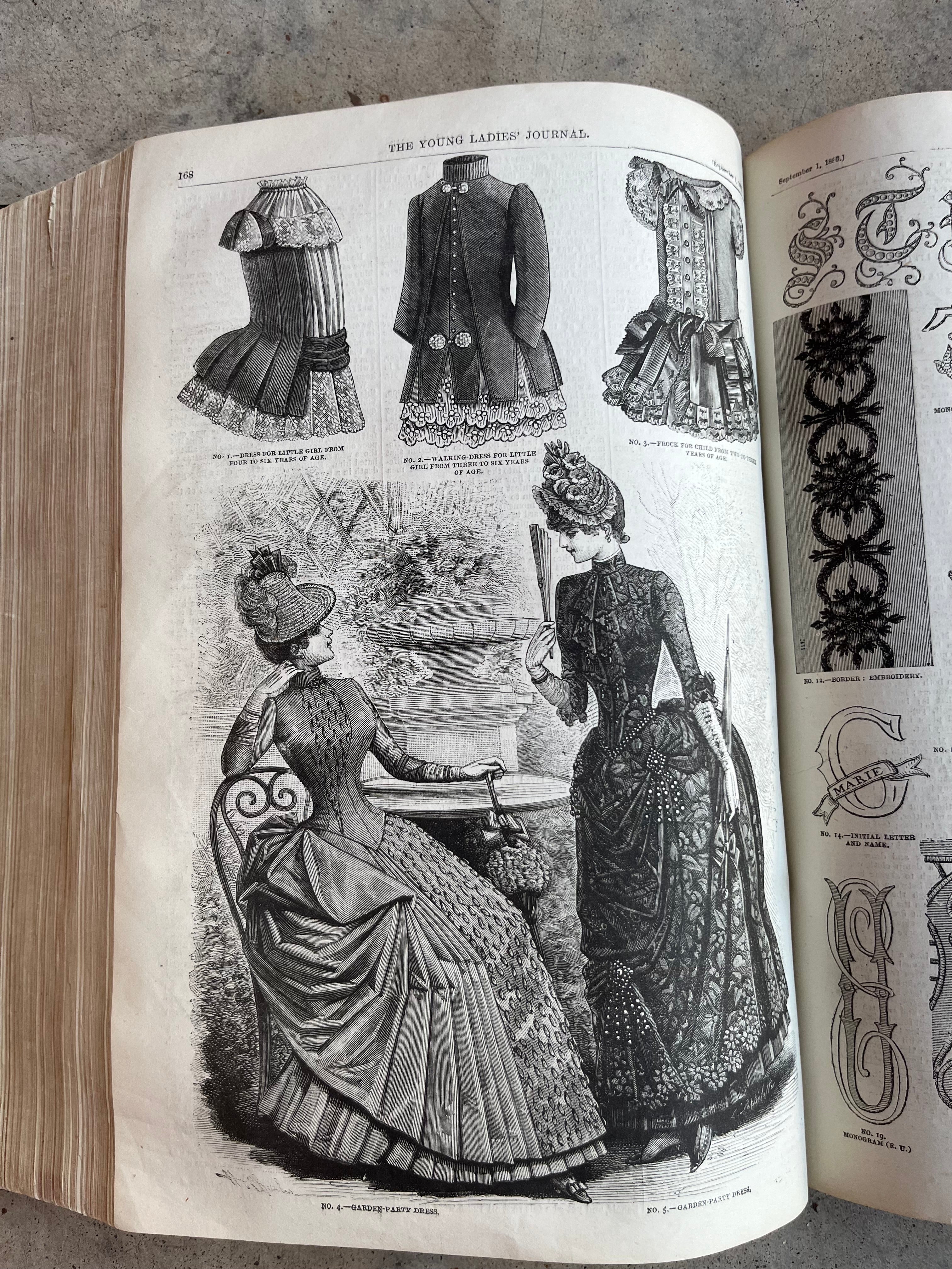 RESERVED | 1886 Young Ladies&