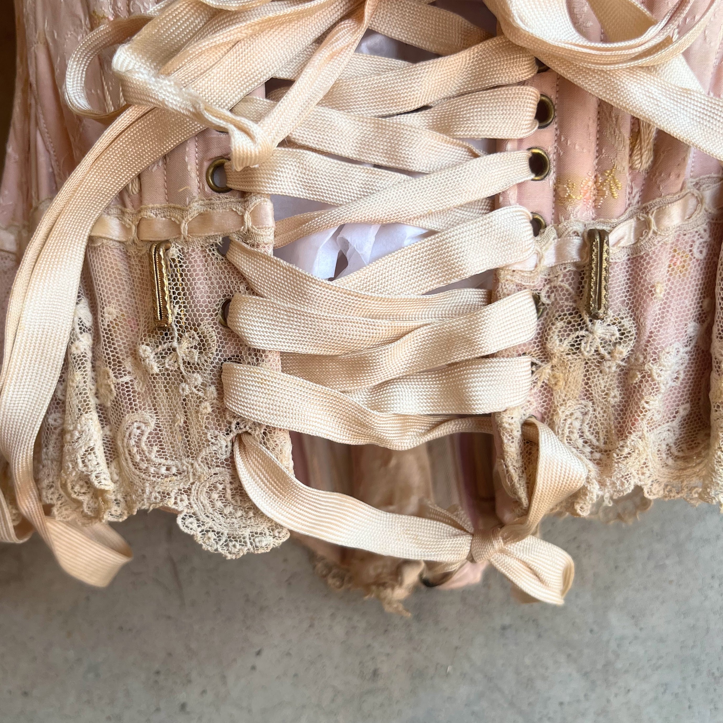 c. Late 1890s-1900s French Corset | Mme Brédian