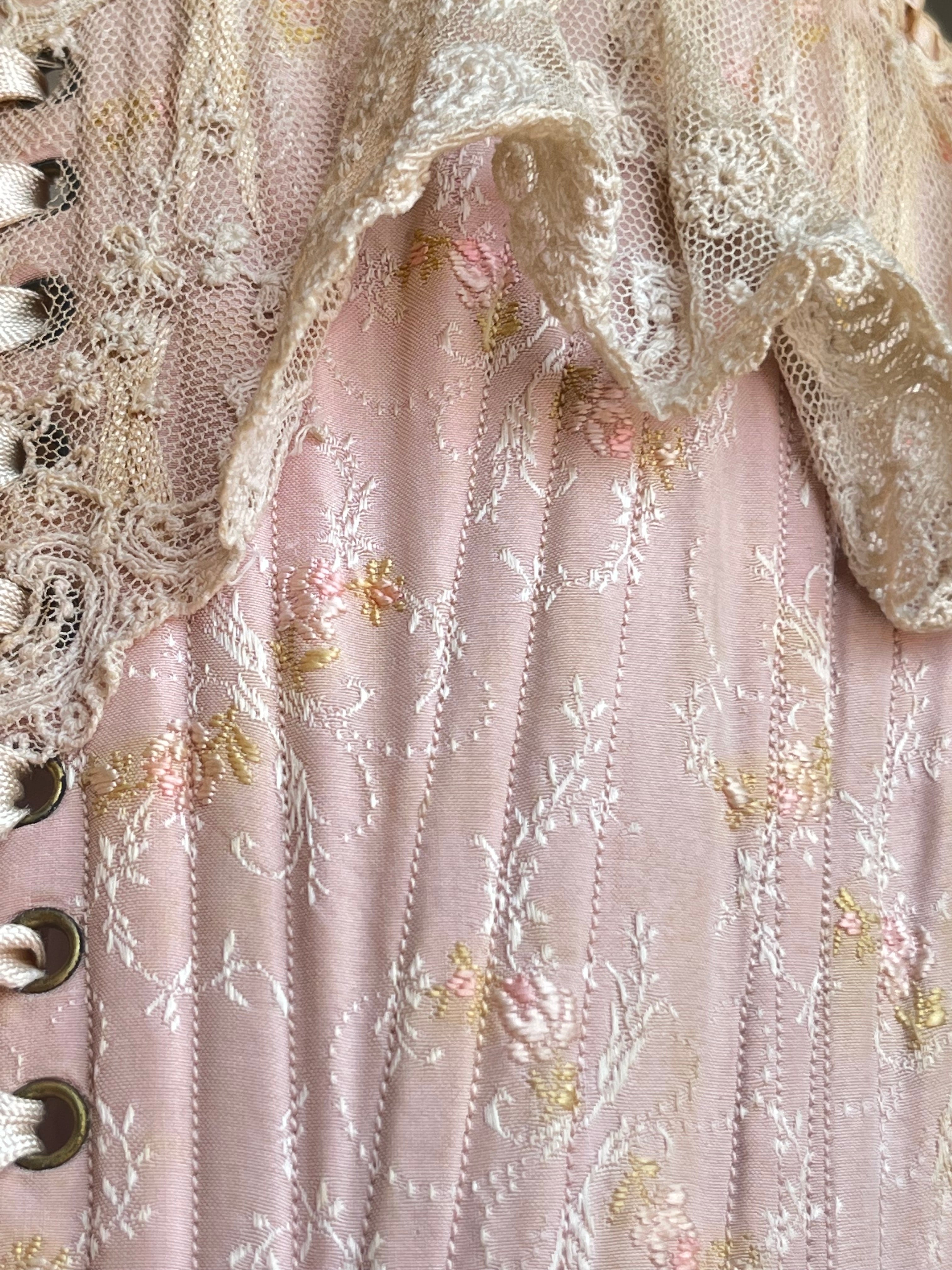 c. Late 1890s-1900s French Corset | Mme Brédian