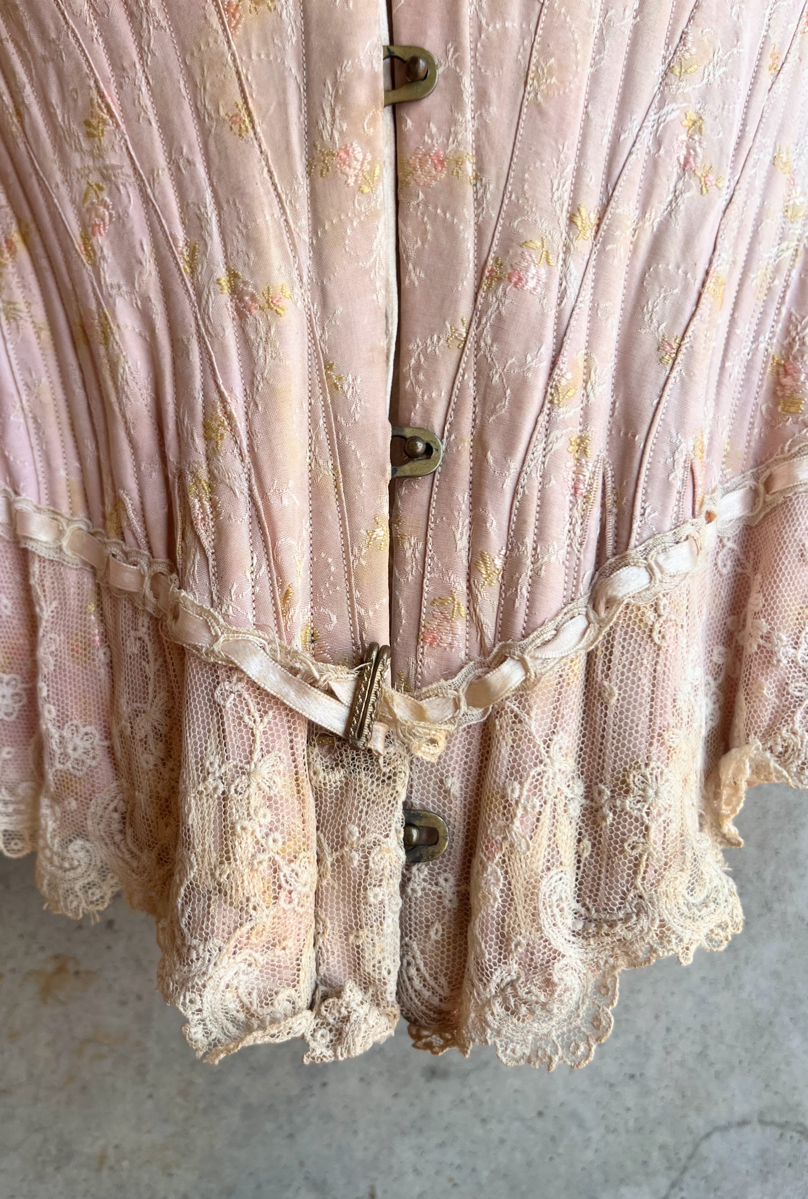 c. Late 1890s-1900s French Corset | Mme Brédian