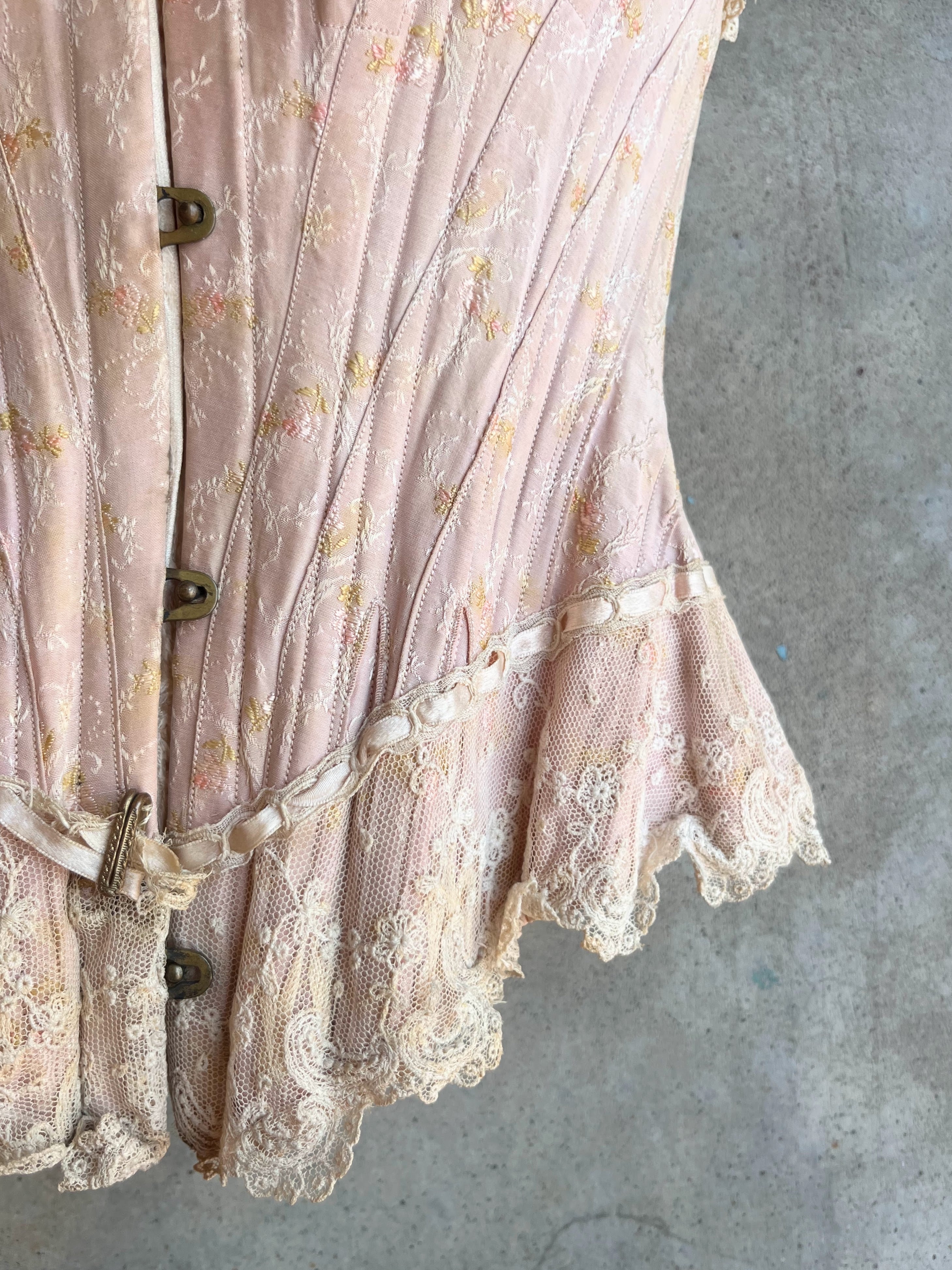 c. Late 1890s-1900s French Corset | Mme Brédian