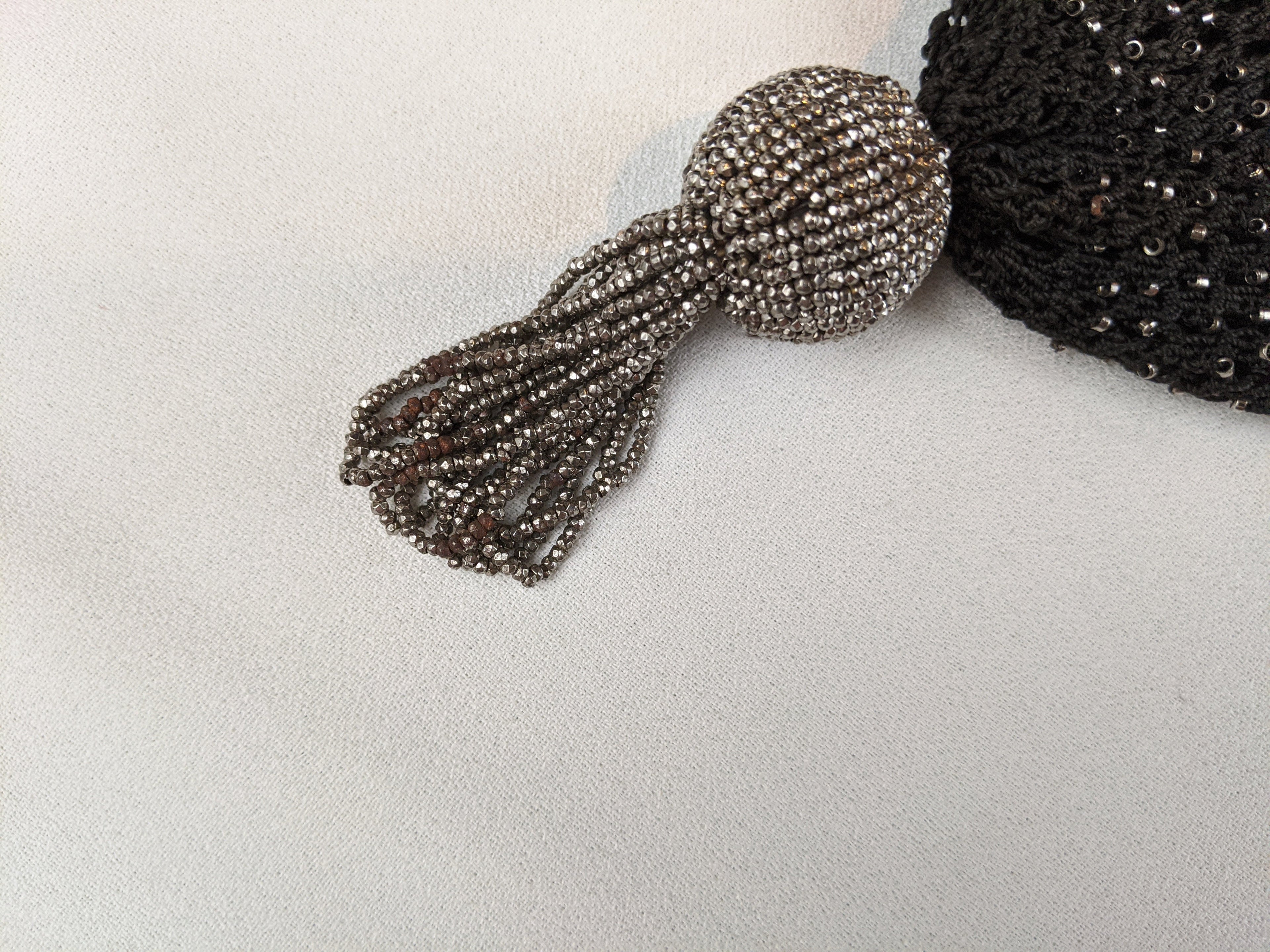 Victorian Cut Steel Purse