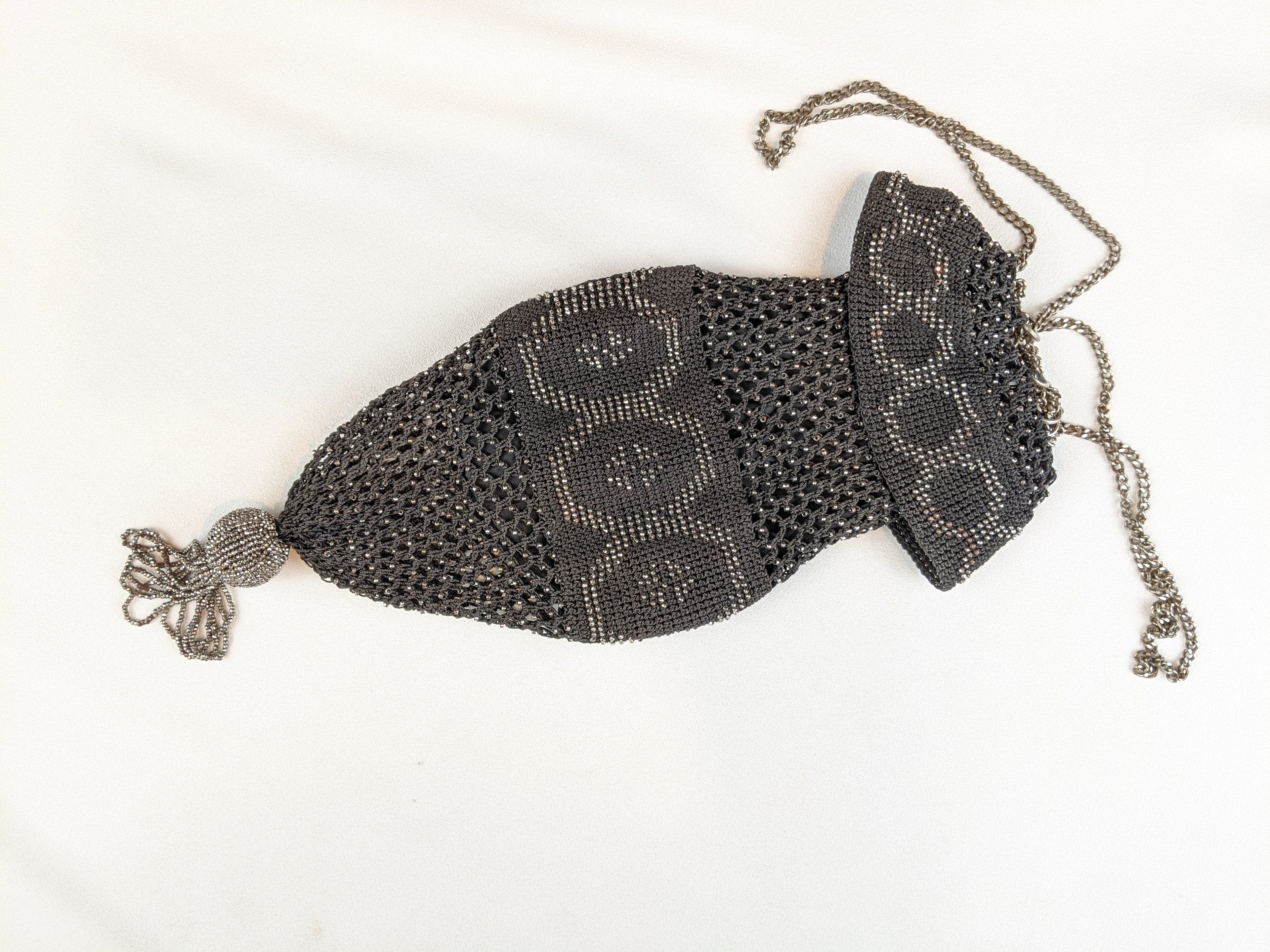 Victorian Cut Steel Purse