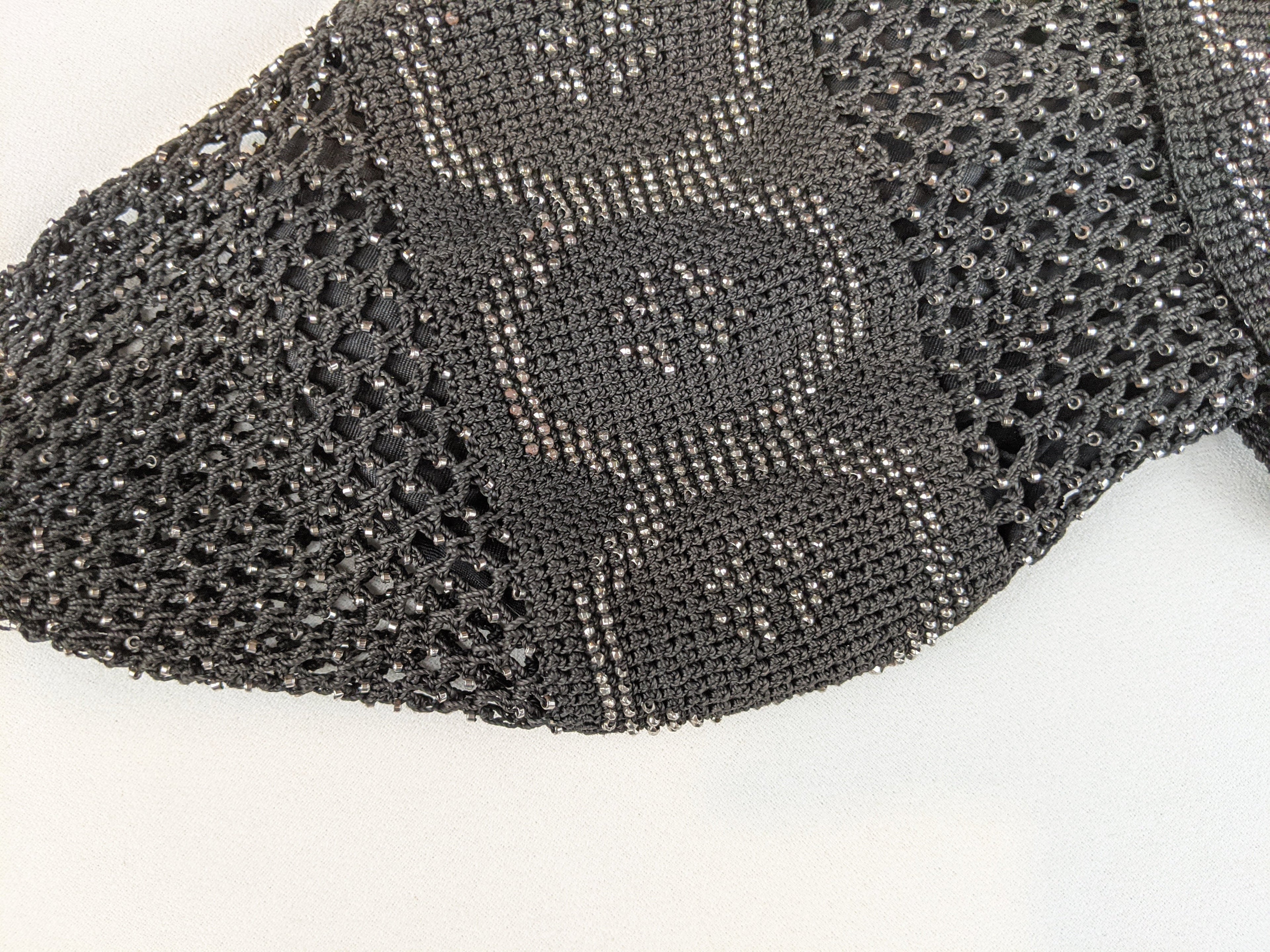 Victorian Cut Steel Purse