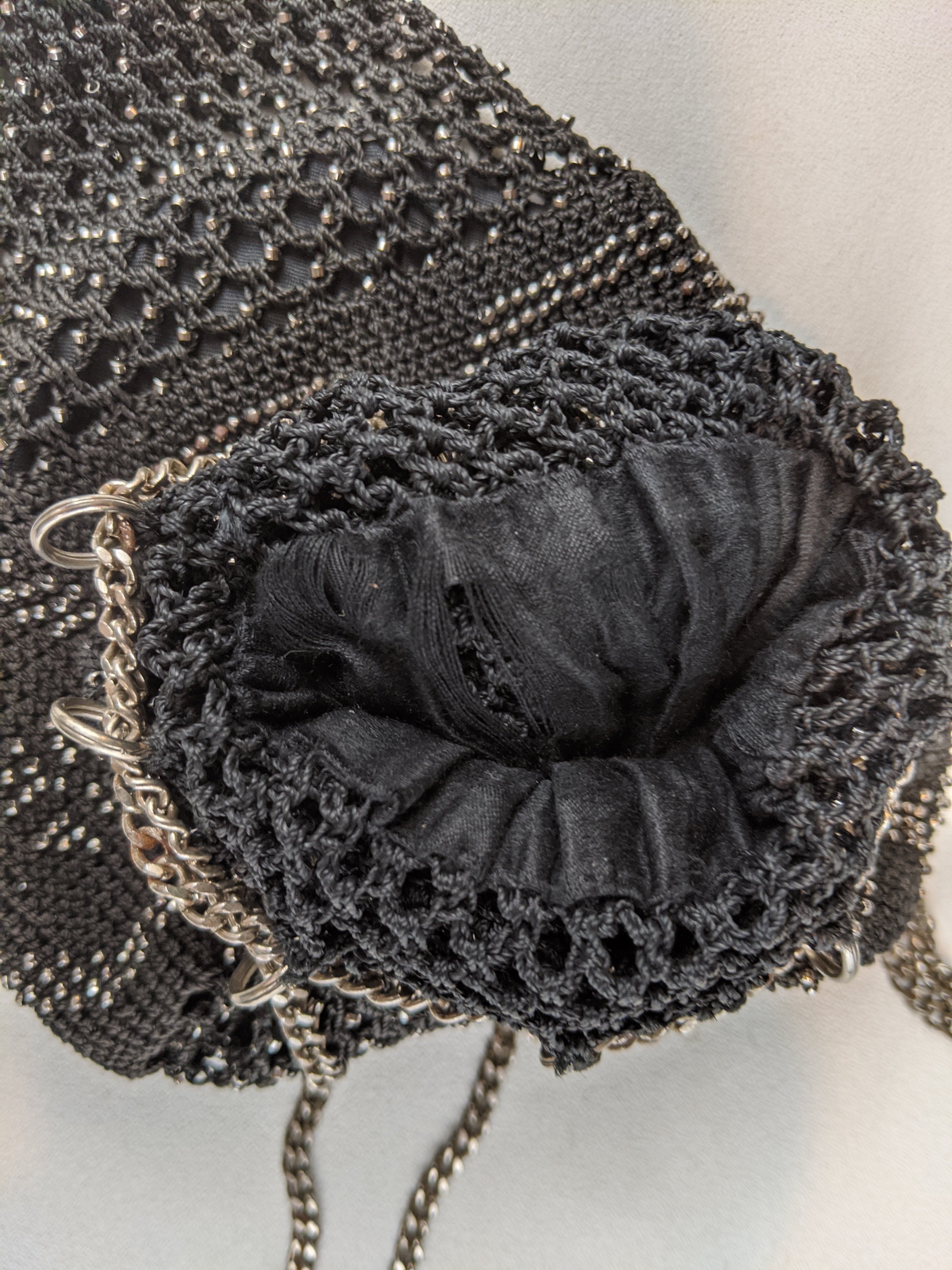 Victorian Cut Steel Purse