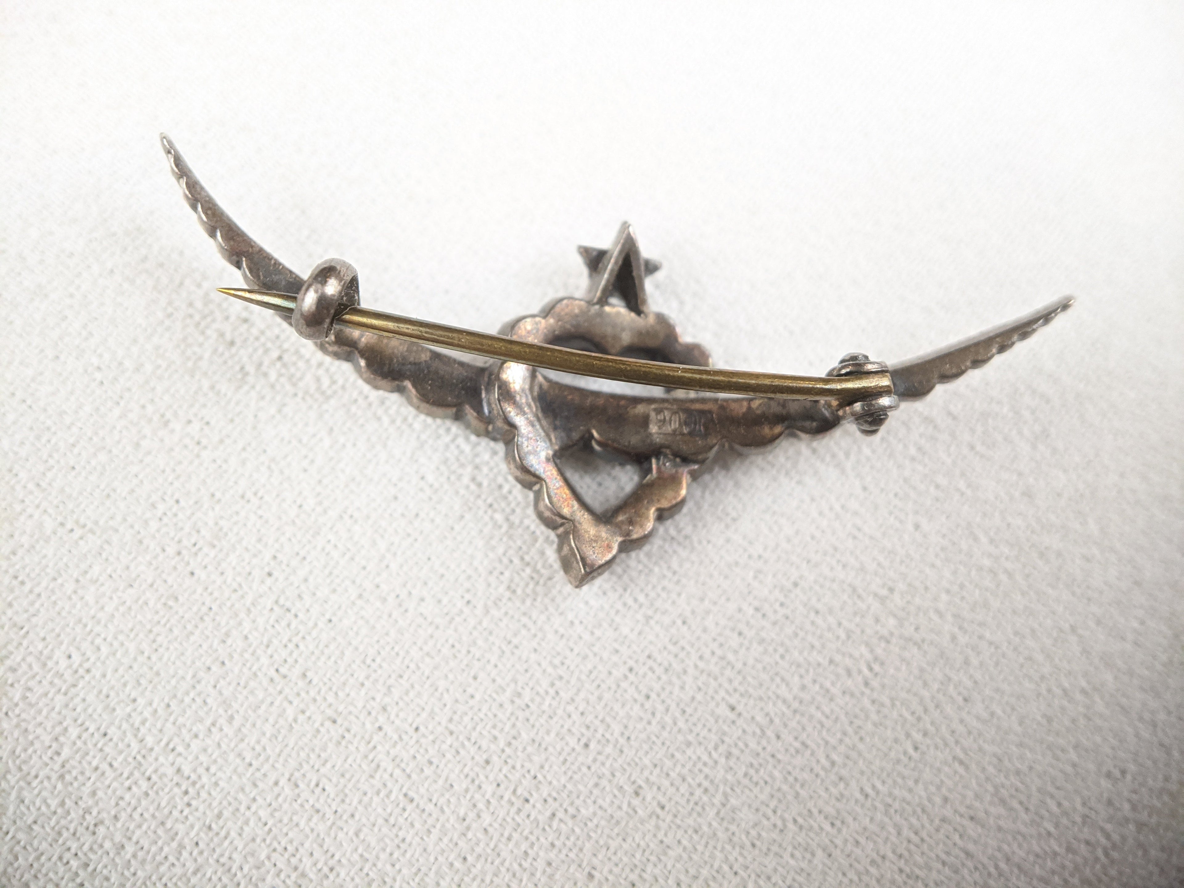 Victorian Silver Witch&