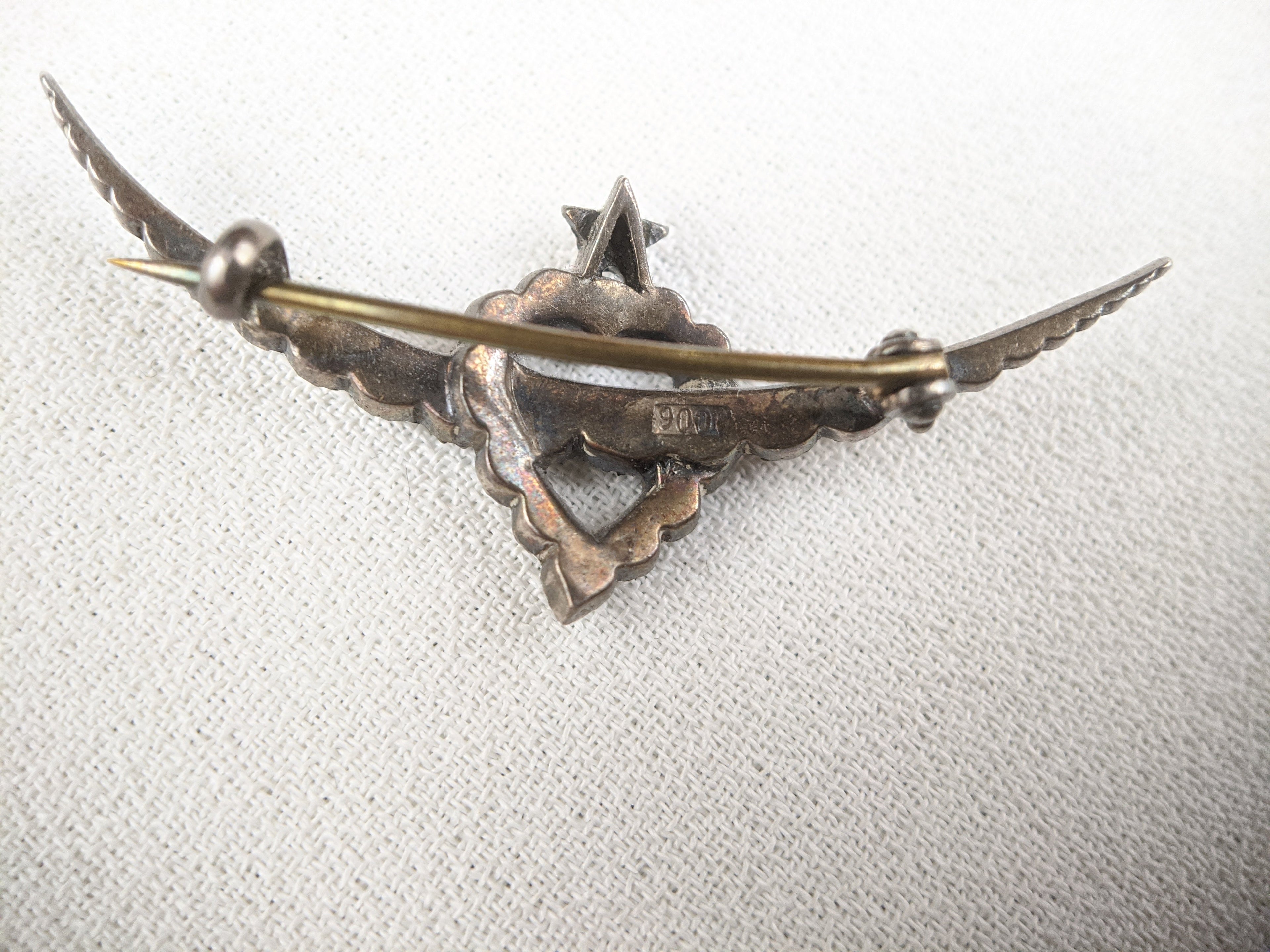 Victorian Silver Witch&
