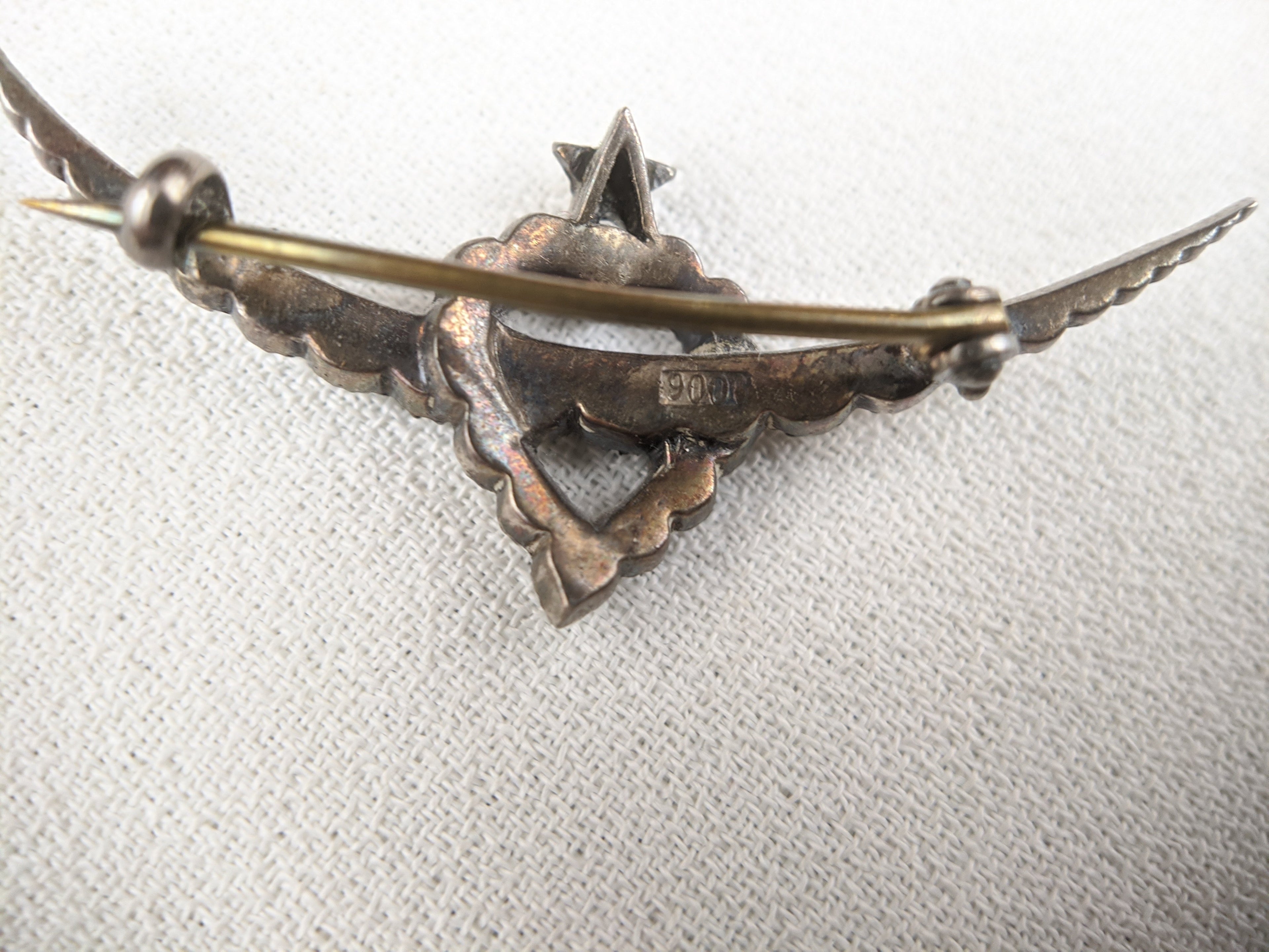 Victorian Silver Witch&