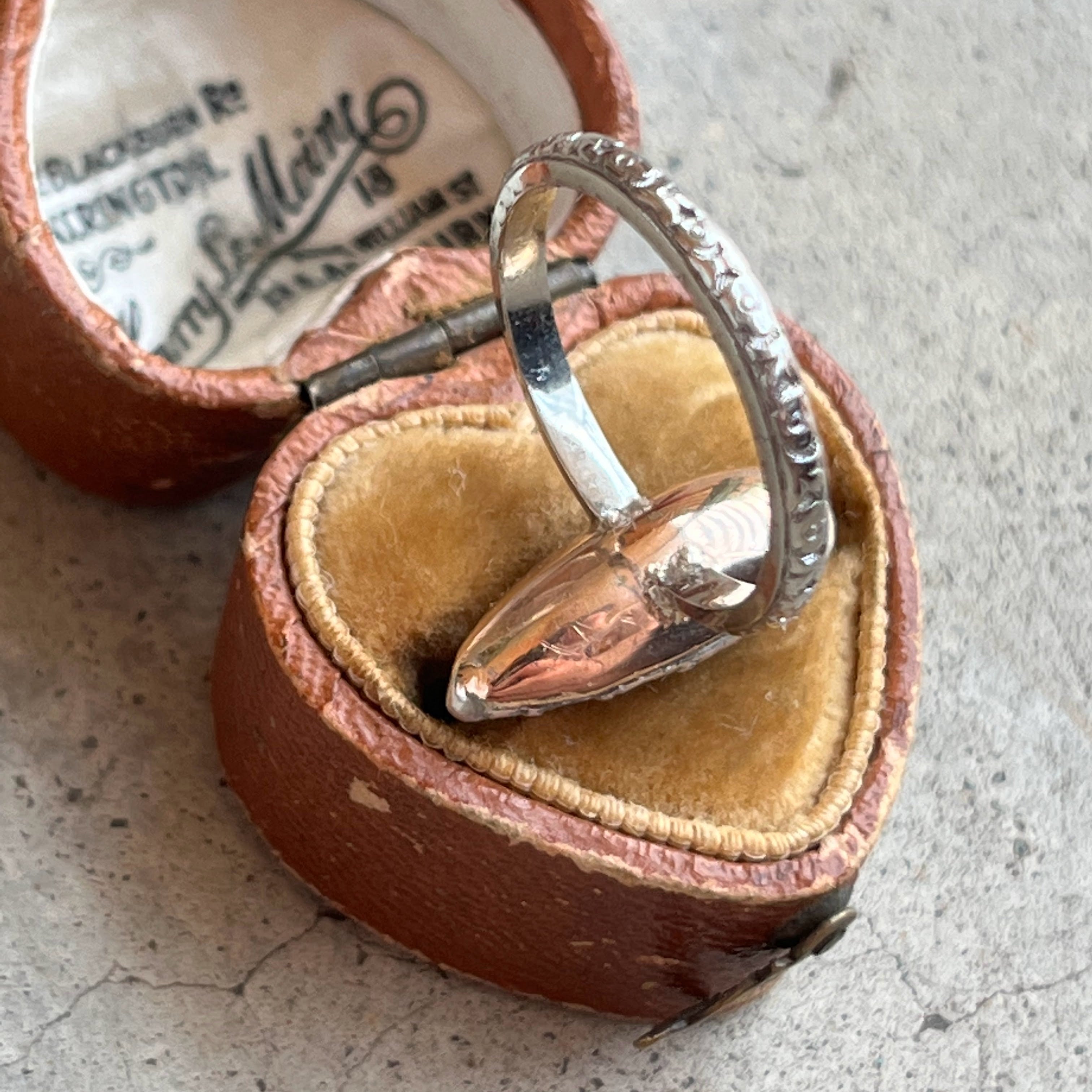 Georgian Paste Conversion Ring