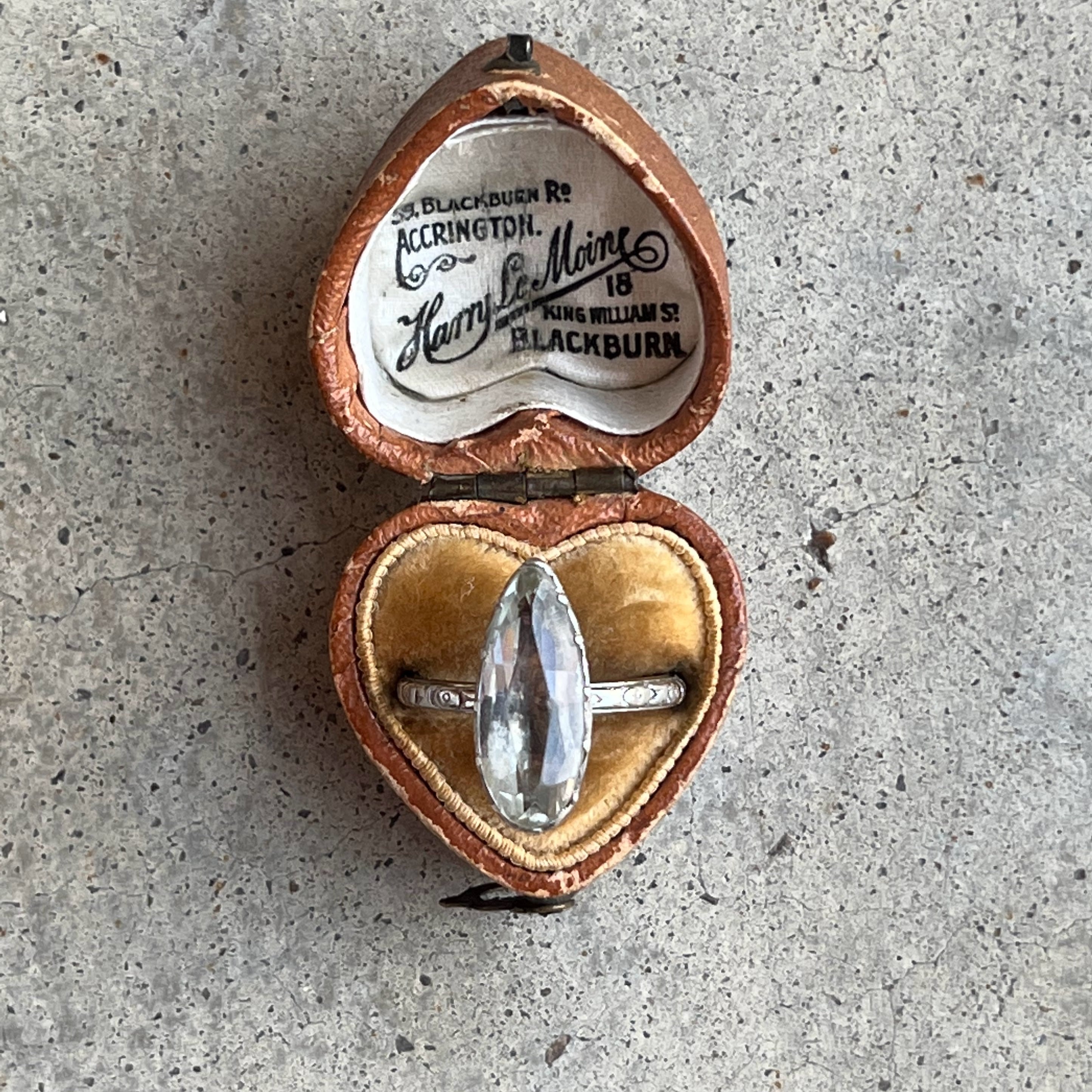 Georgian Paste Conversion Ring