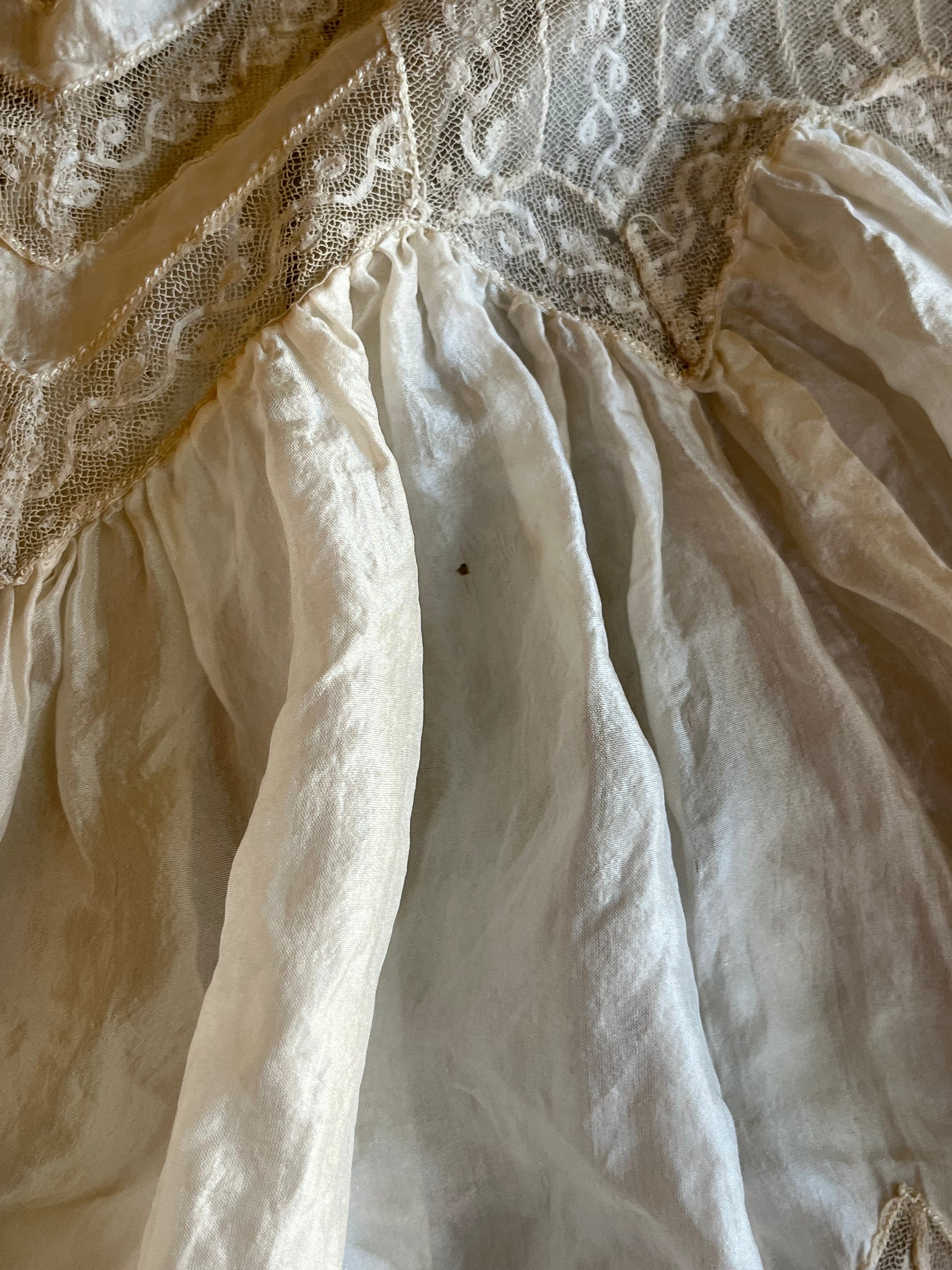 c. 1900s Silk Shirtwaist