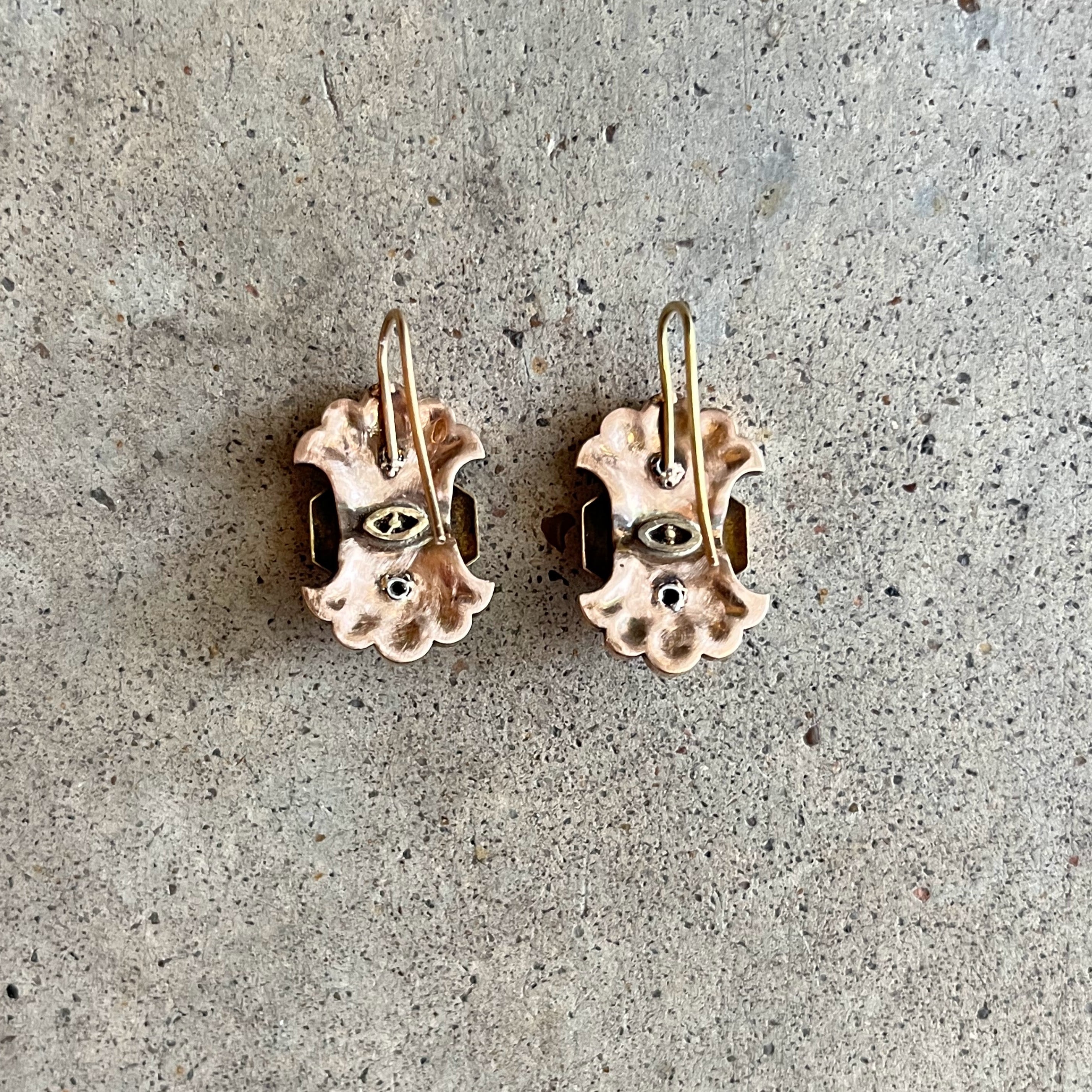 c. 1870s-1880s 14k Gold Taille d&