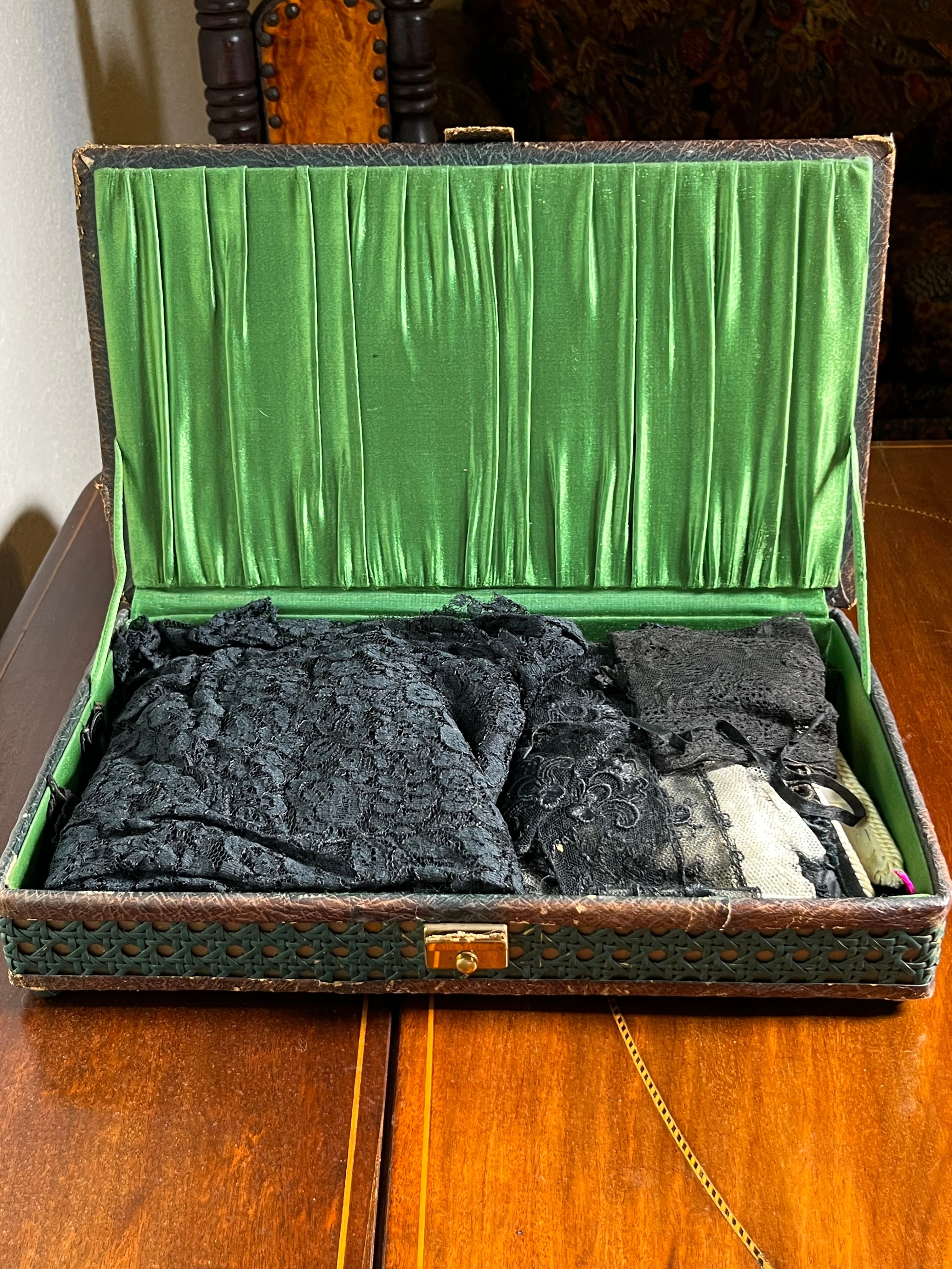 Beautiful Box of Antique Lace