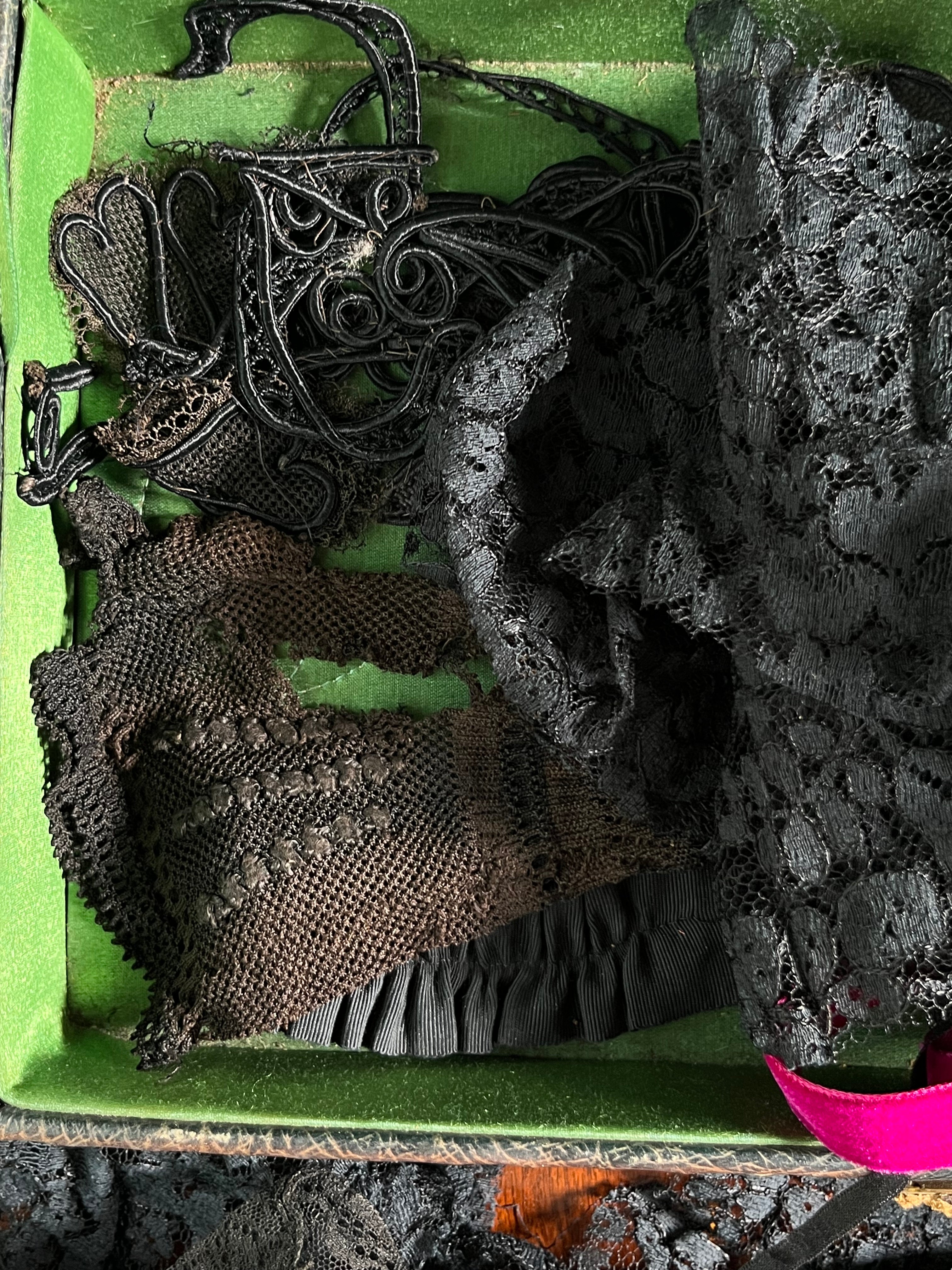 Beautiful Box of Antique Lace