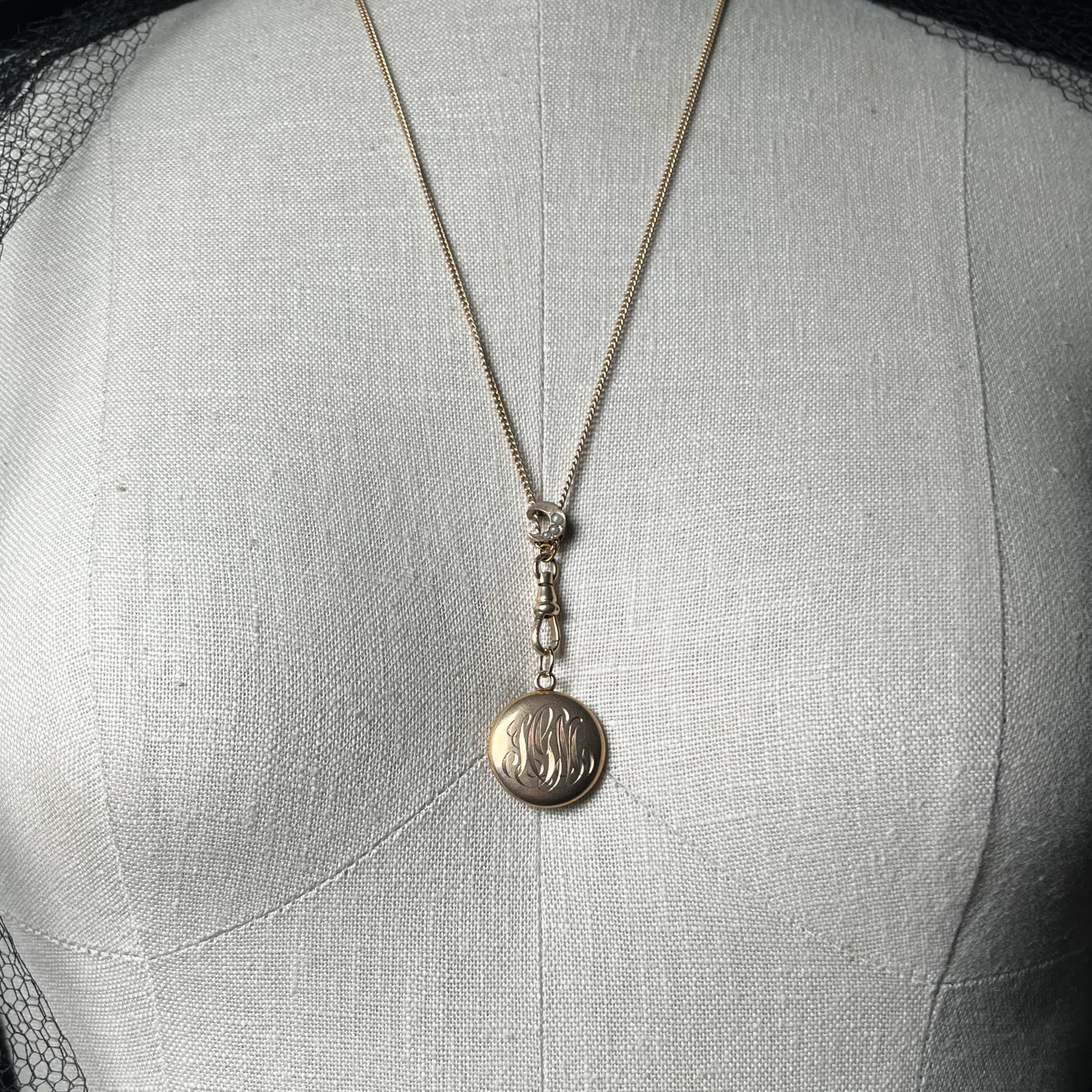 c. 1900s-1910s Gold Filled Locket