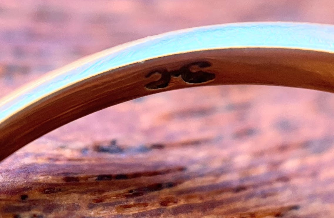 Vintage 10k Gold Opal Cluster Ring