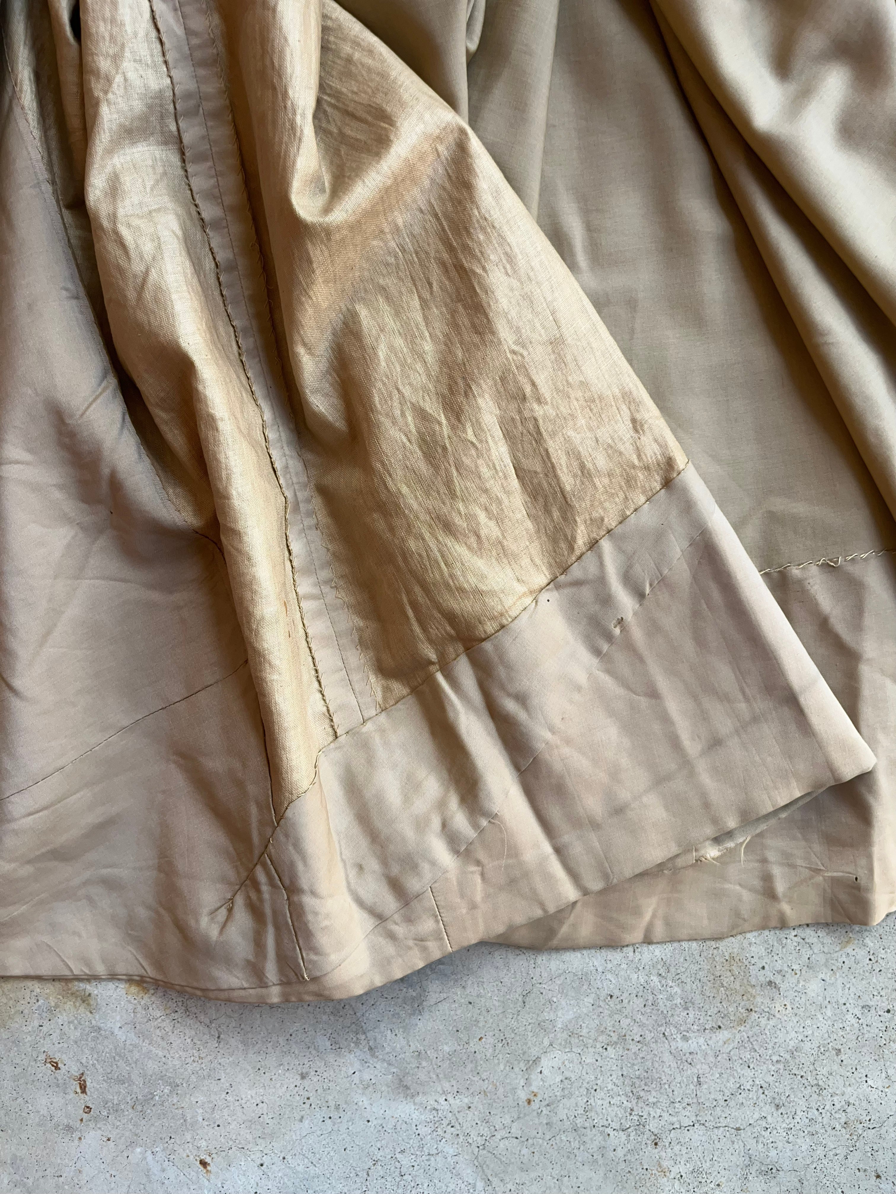 c. 1890s Silk Tea Gown