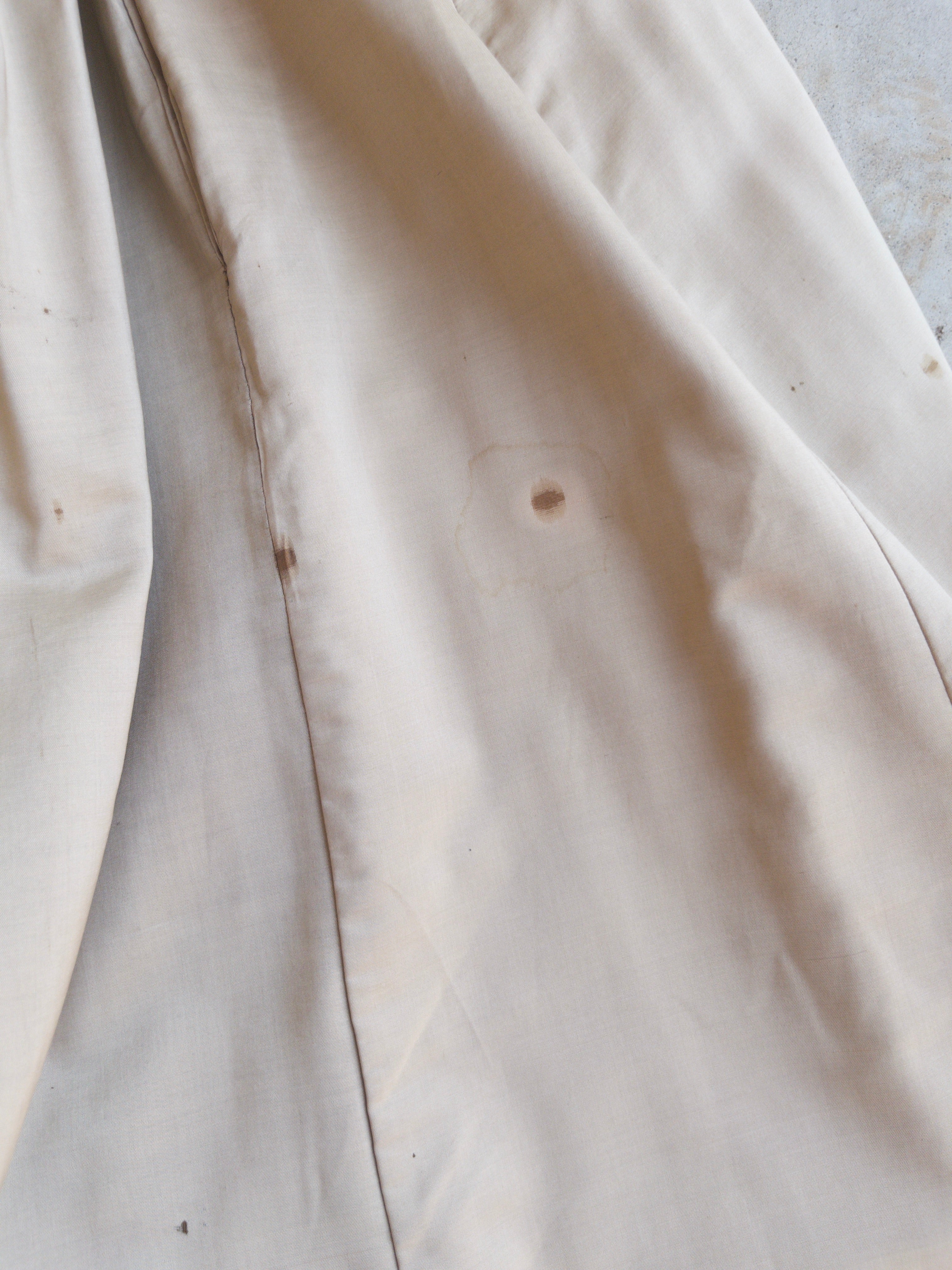 c. 1890s Silk Tea Gown