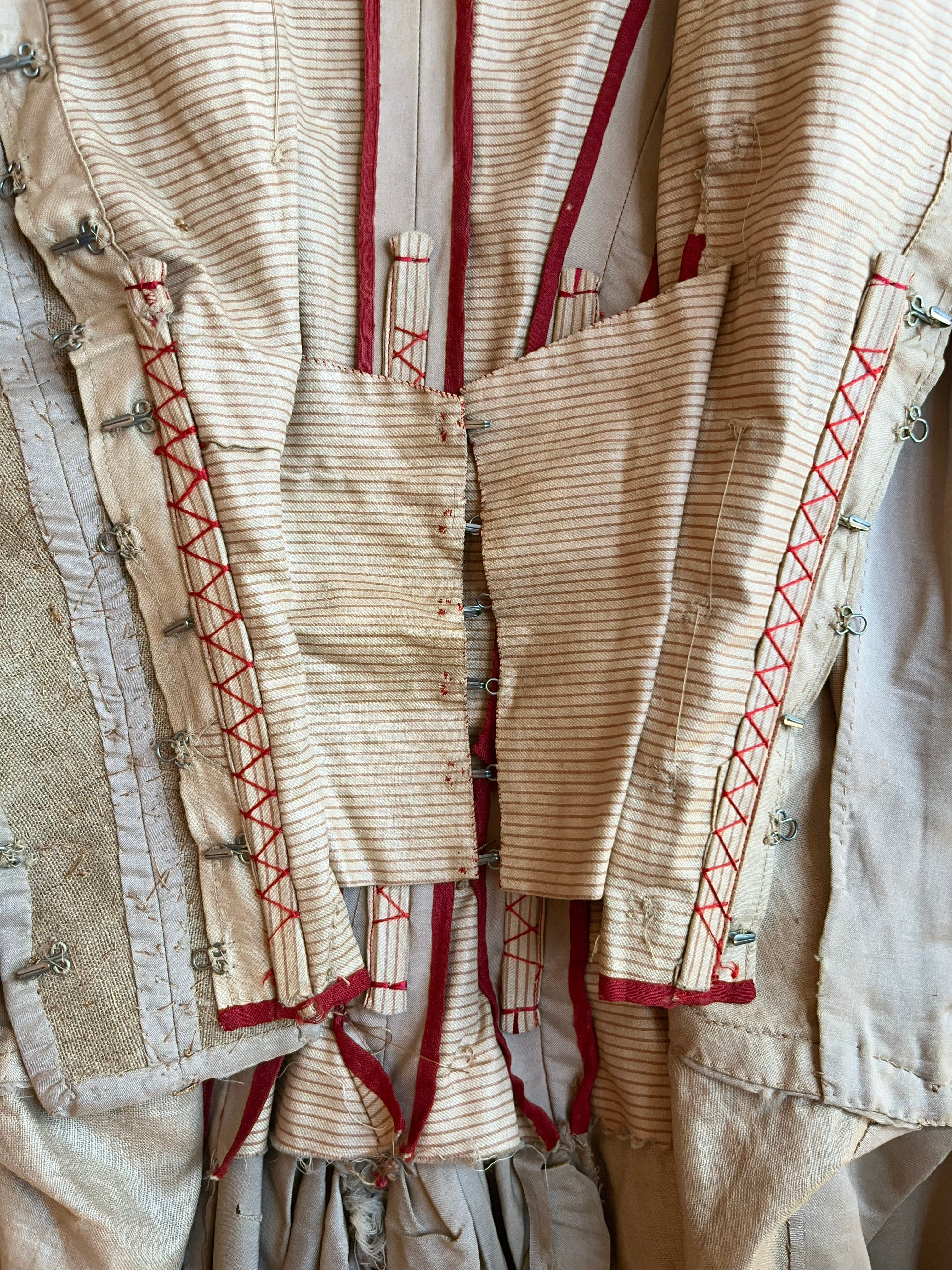 c. 1890s Silk Tea Gown