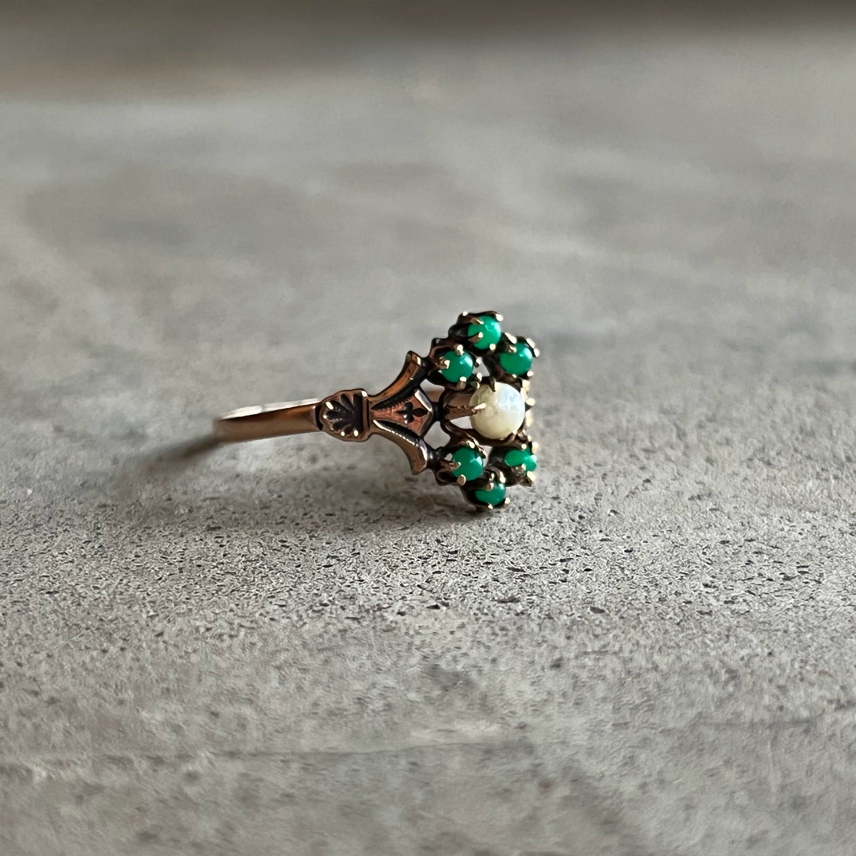 c. 1890s 10k Gold Ring