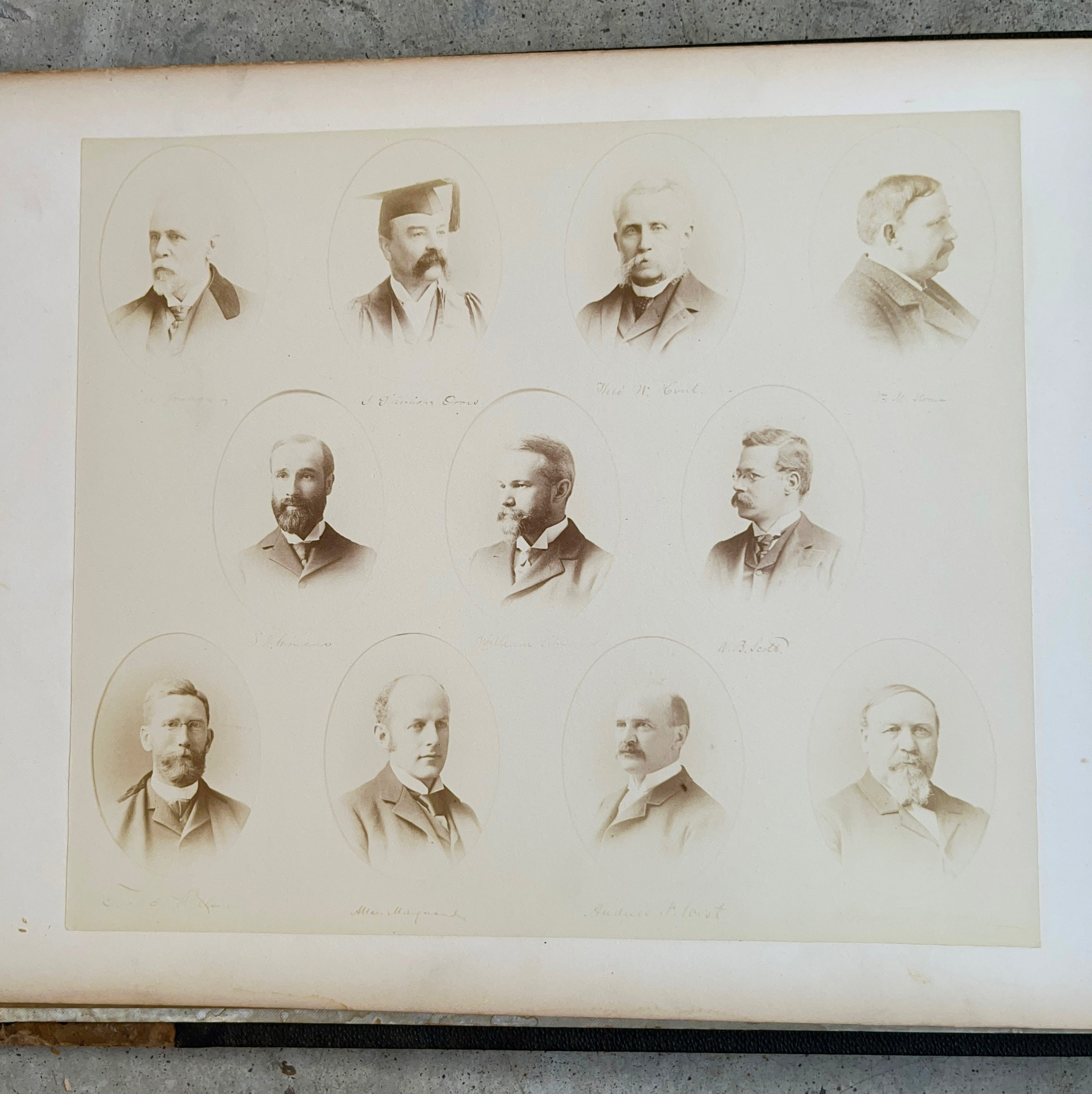 1895 Princeton University Yearbook