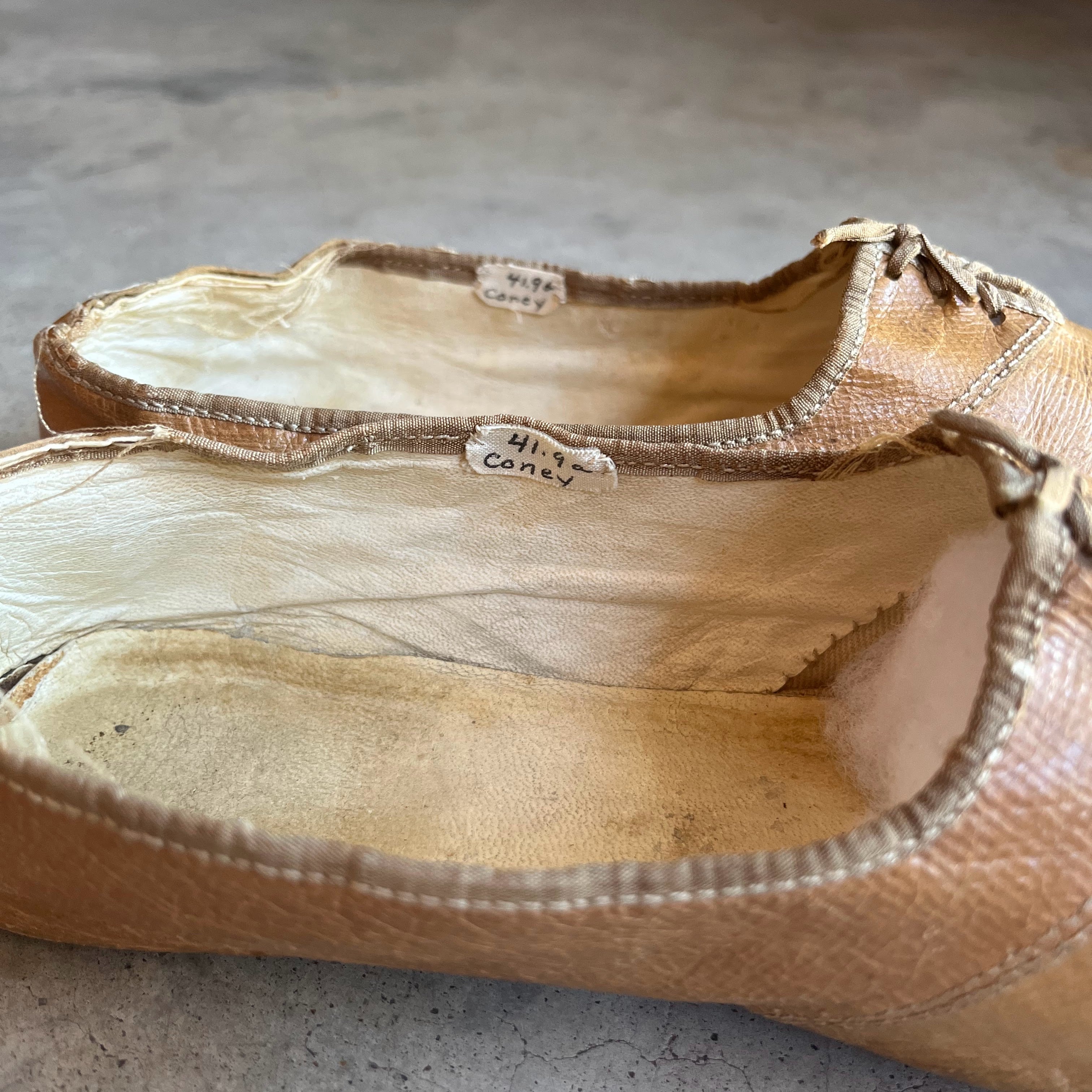 c. 1820s Moroccan Leather Shoes