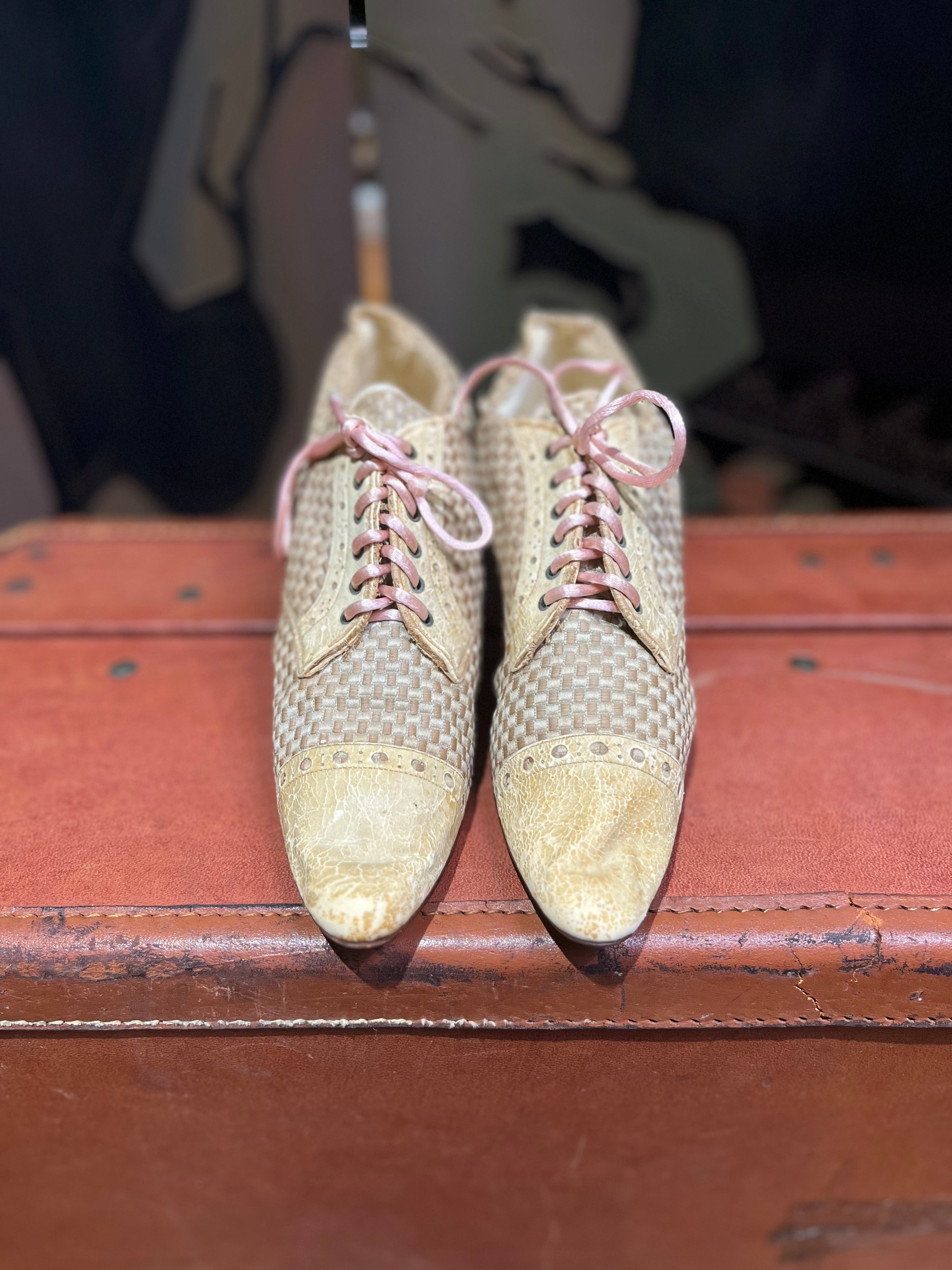c. 1890s Oxfords | For Study + Display