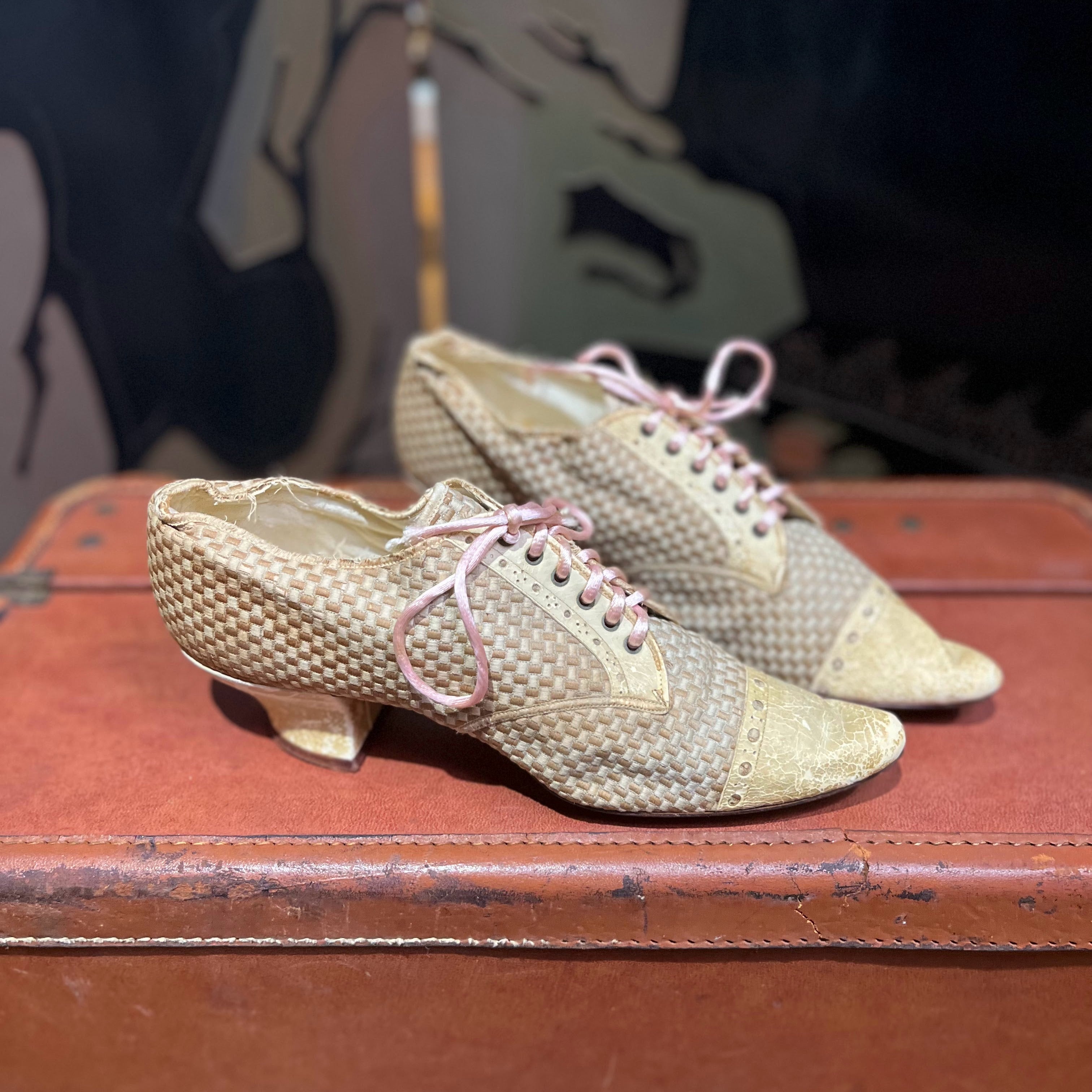 c. 1890s Oxfords | For Study + Display