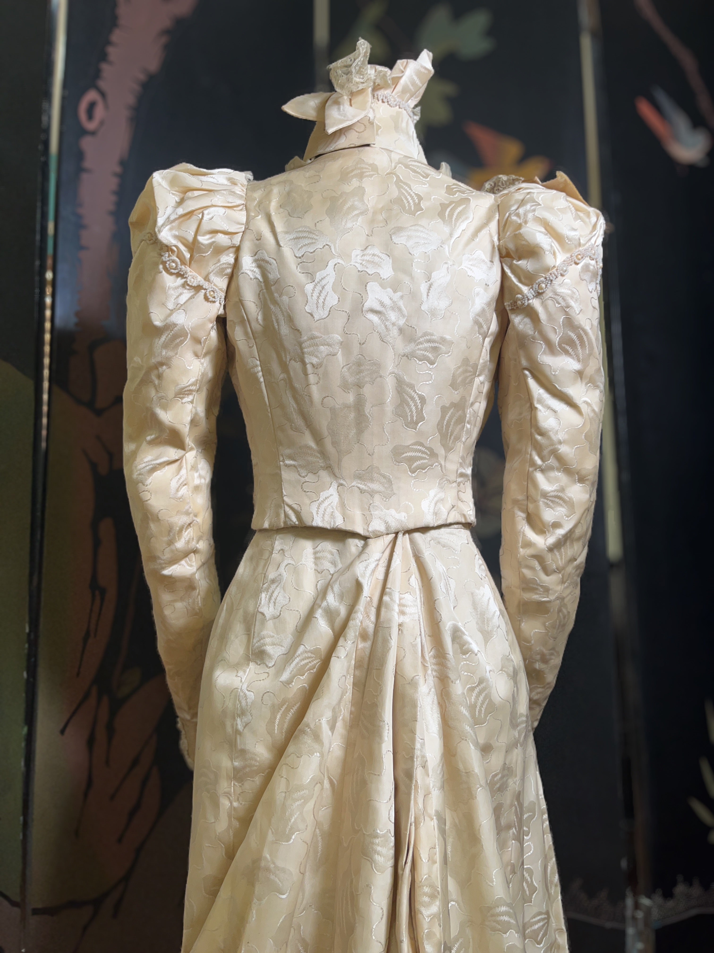 c. 1899 Wedding Dress with Provenance