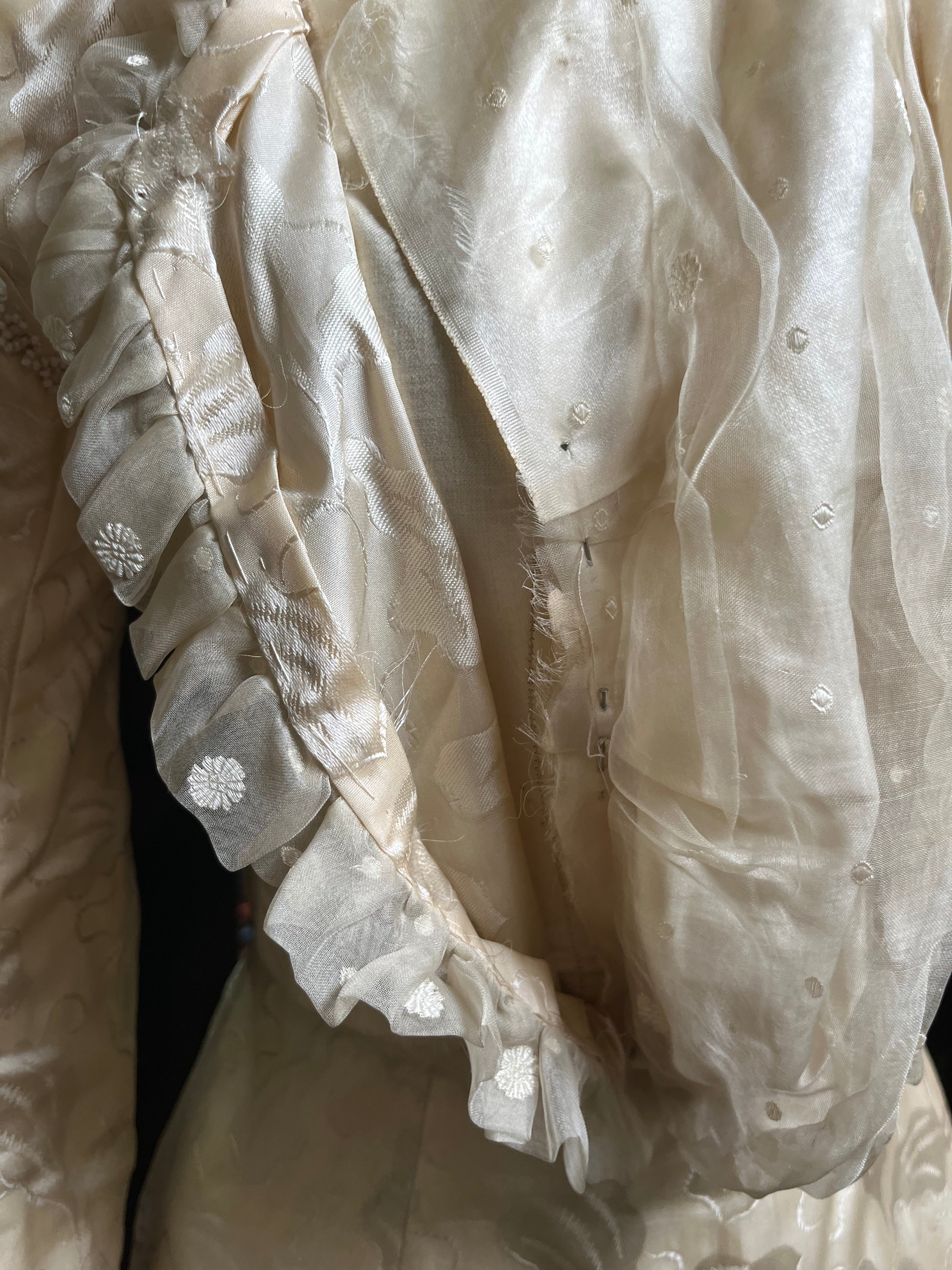 c. 1899 Wedding Dress with Provenance
