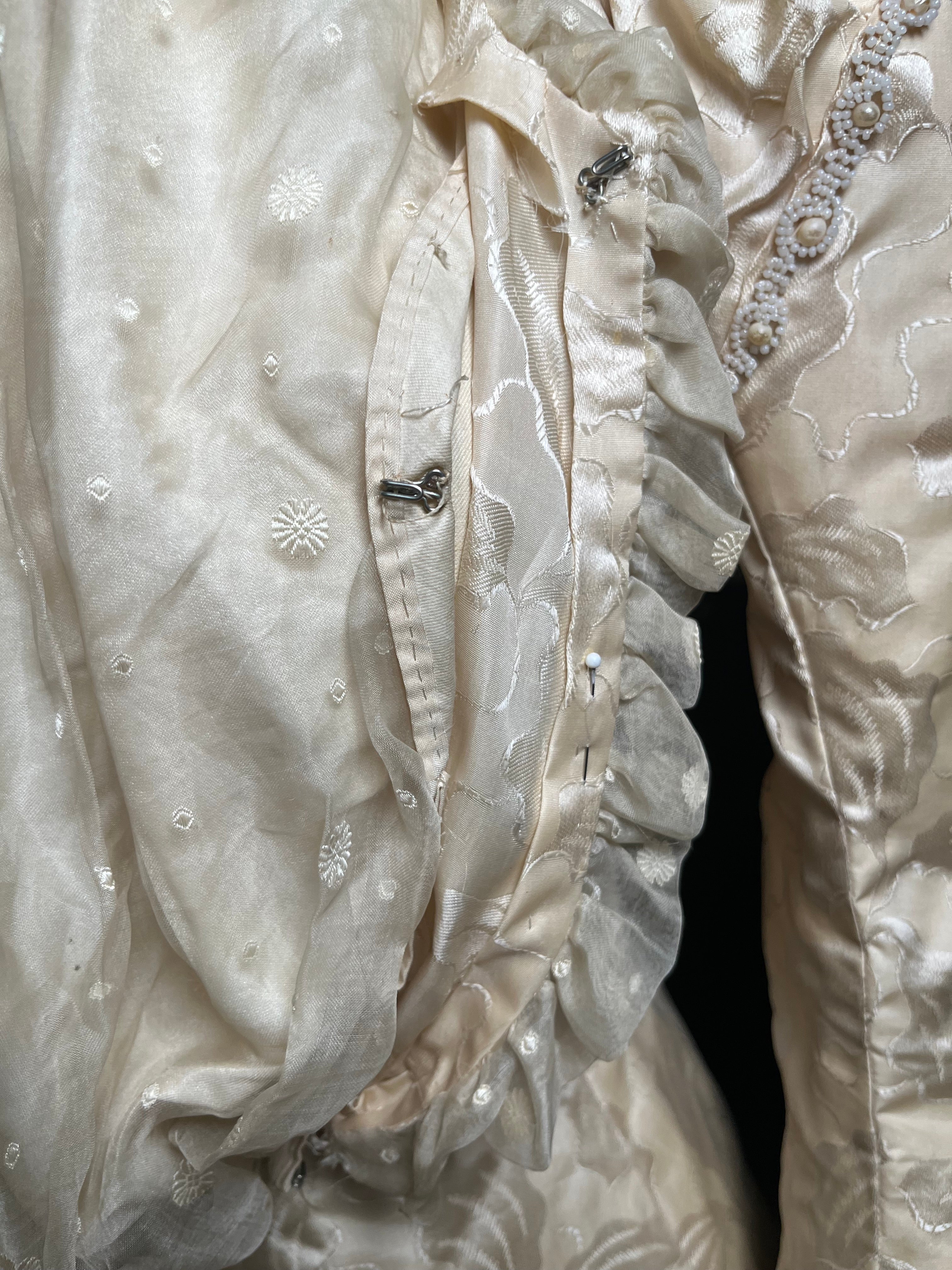 c. 1899 Wedding Dress with Provenance