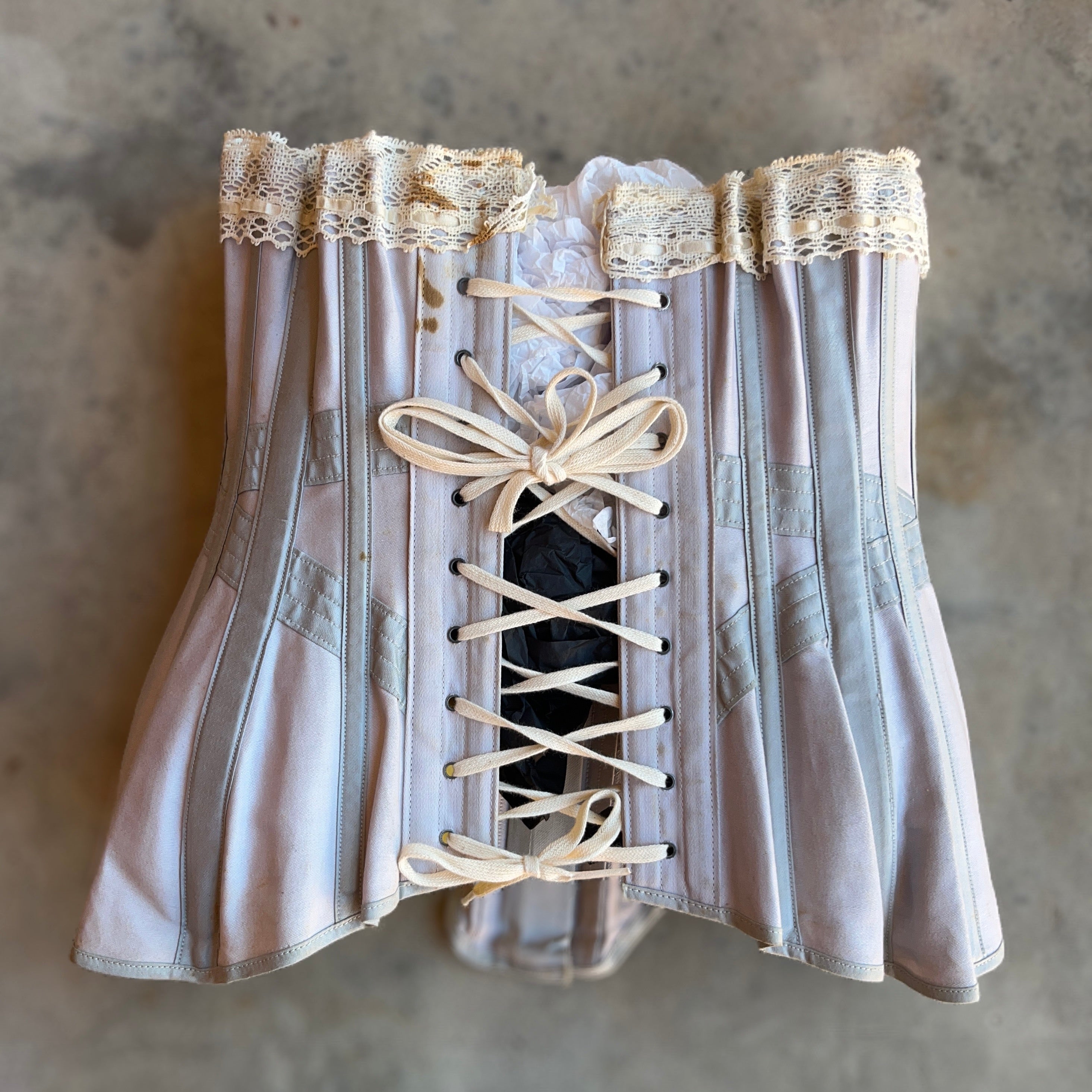 c. 1900s Erect Form ET Corset in Box