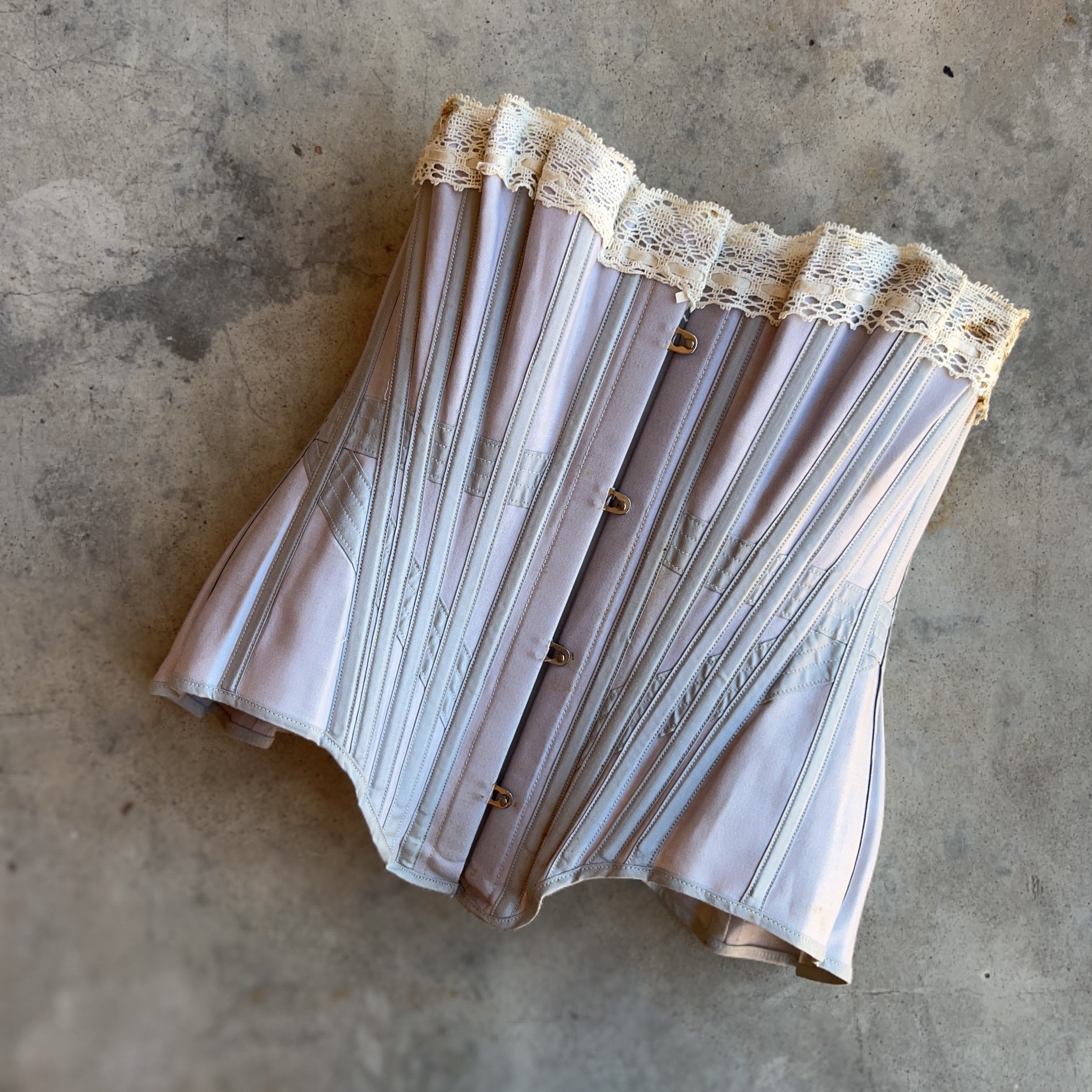 c. 1900s Erect Form ET Corset in Box