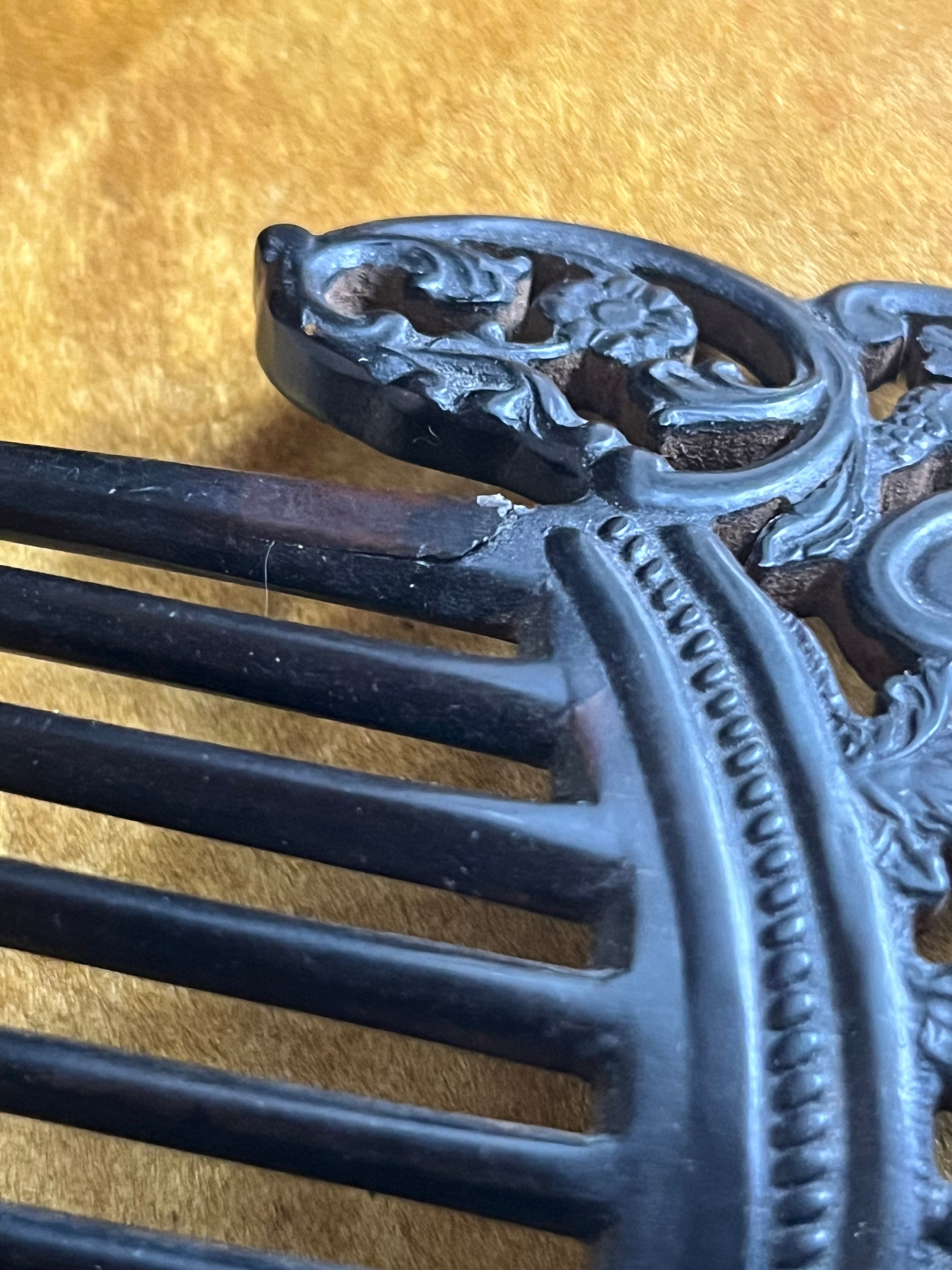 19th c. Hair Comb