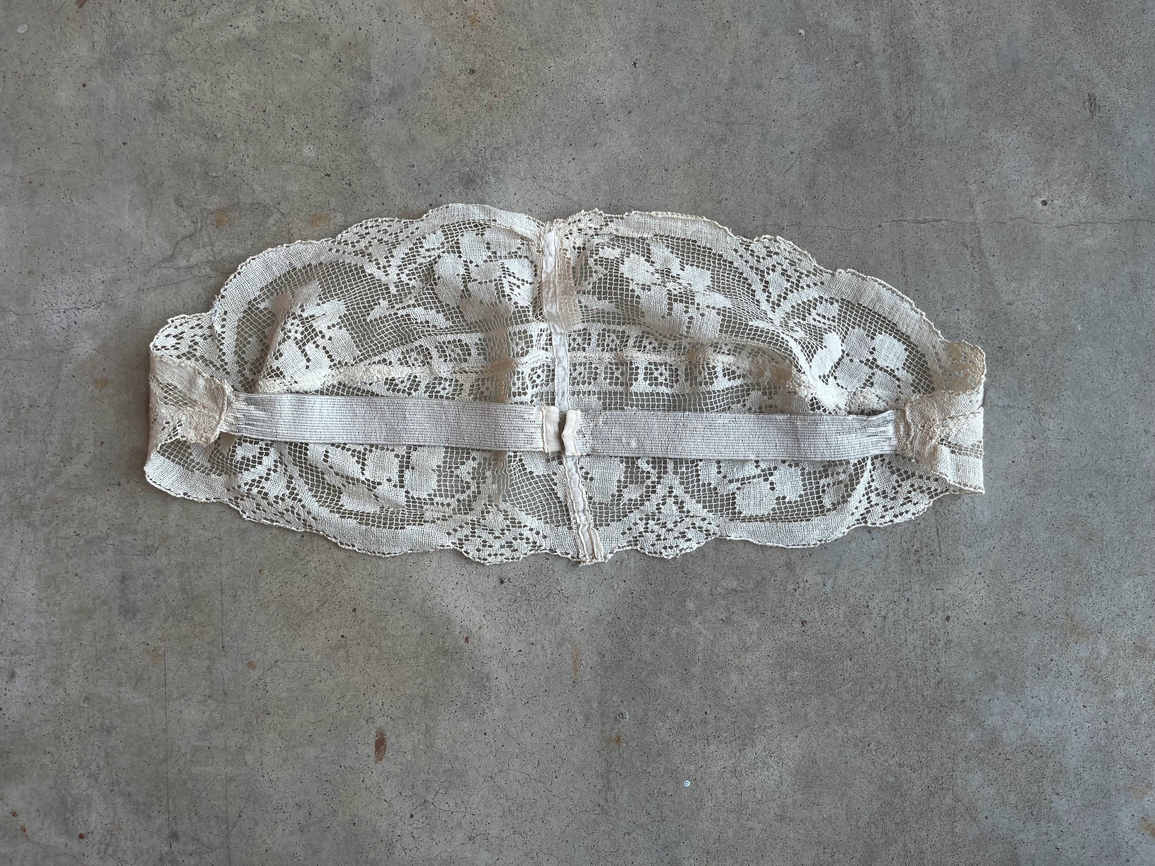 c. 1920s Lace "Lucile" Brassiere